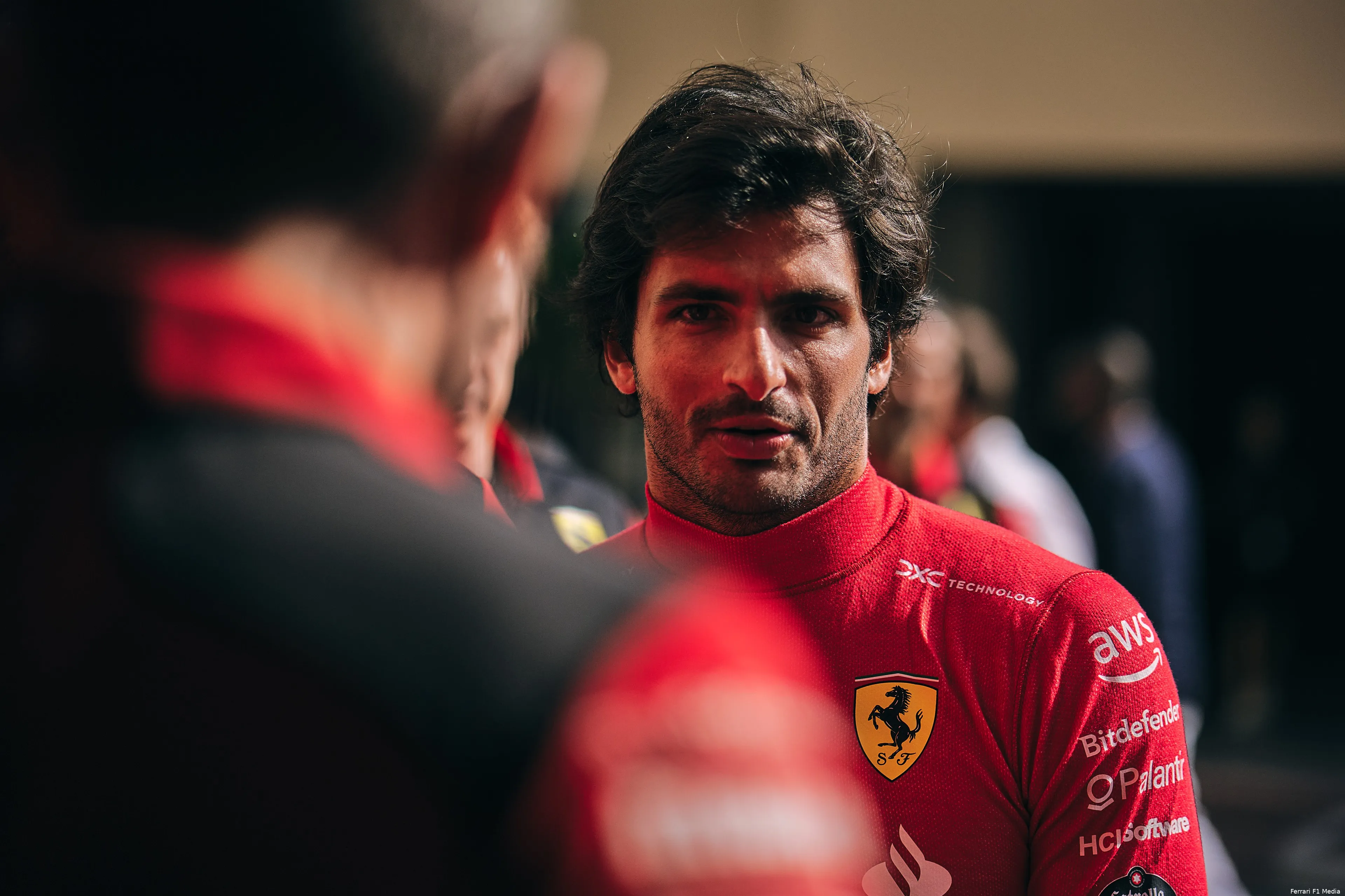 carlos sainz ferrari abudhabi