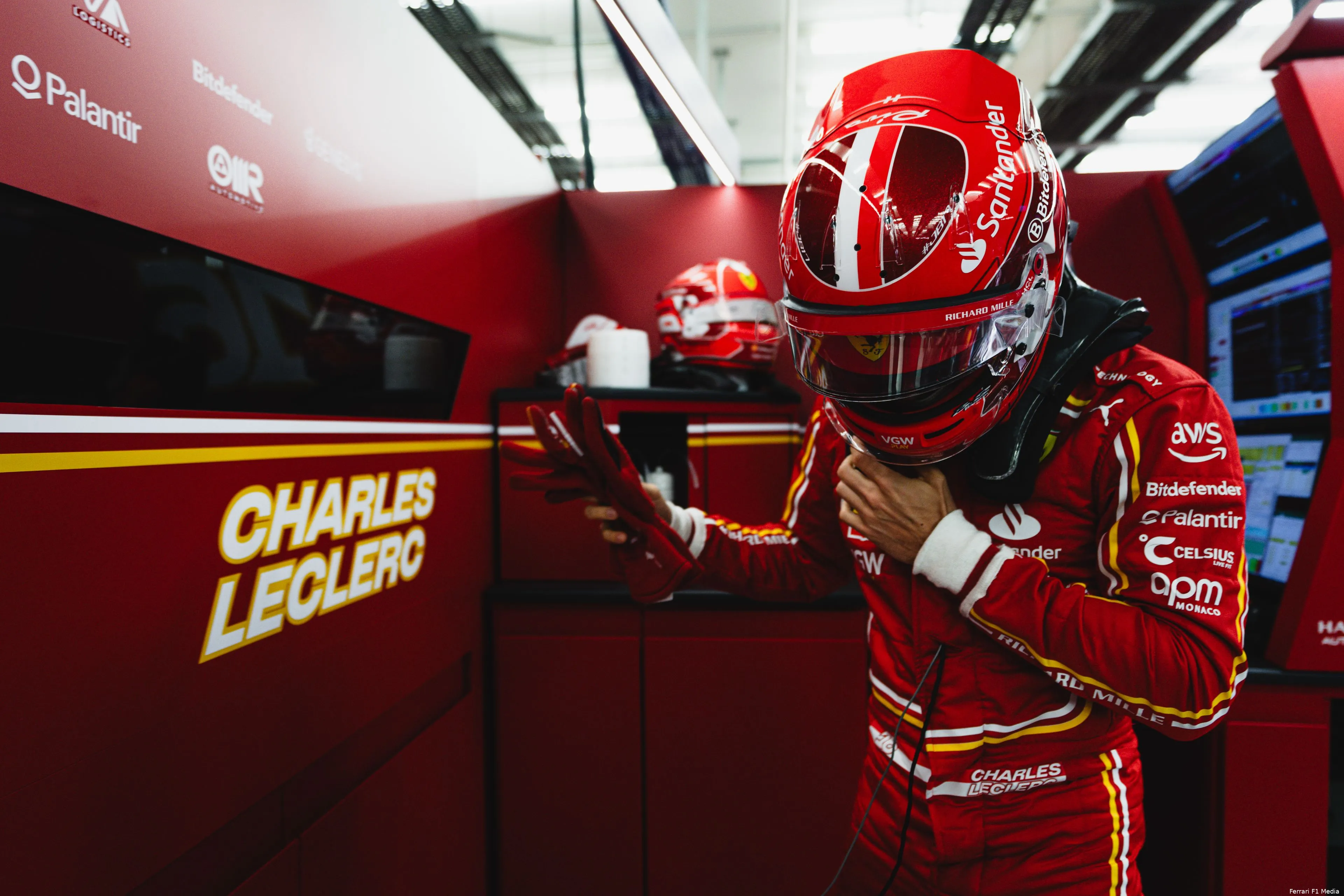 2024 charles leclerc ferrari 2