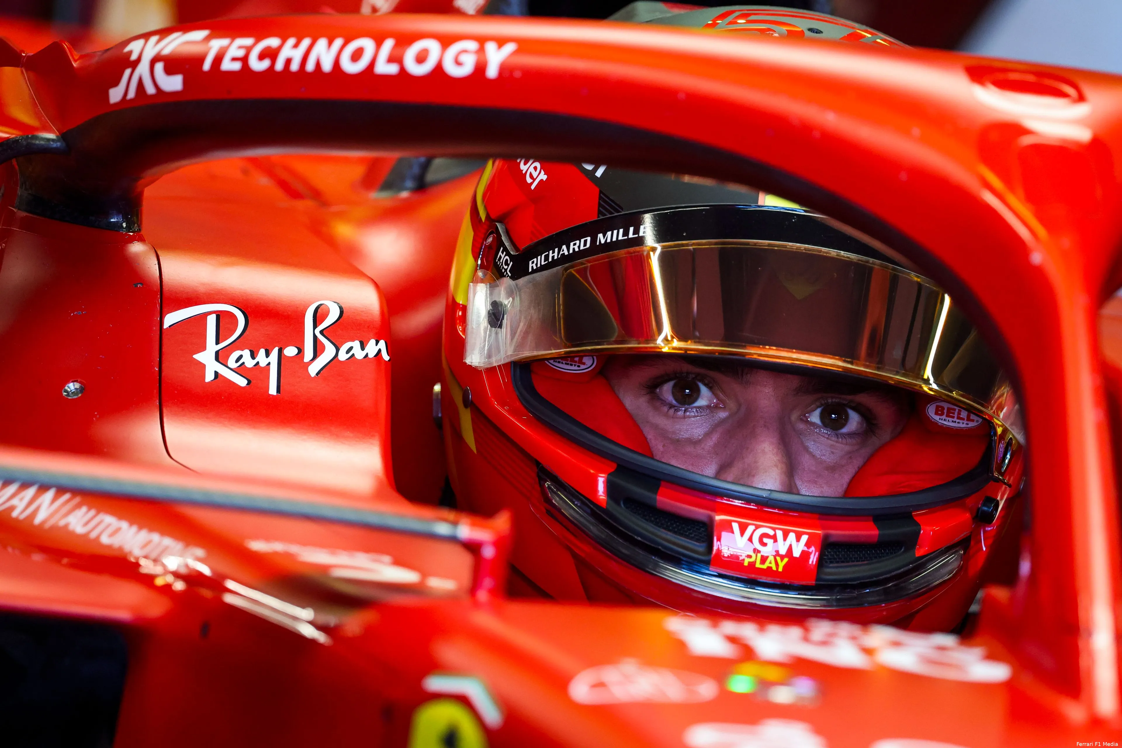 carlos sainz ferrari australie 2