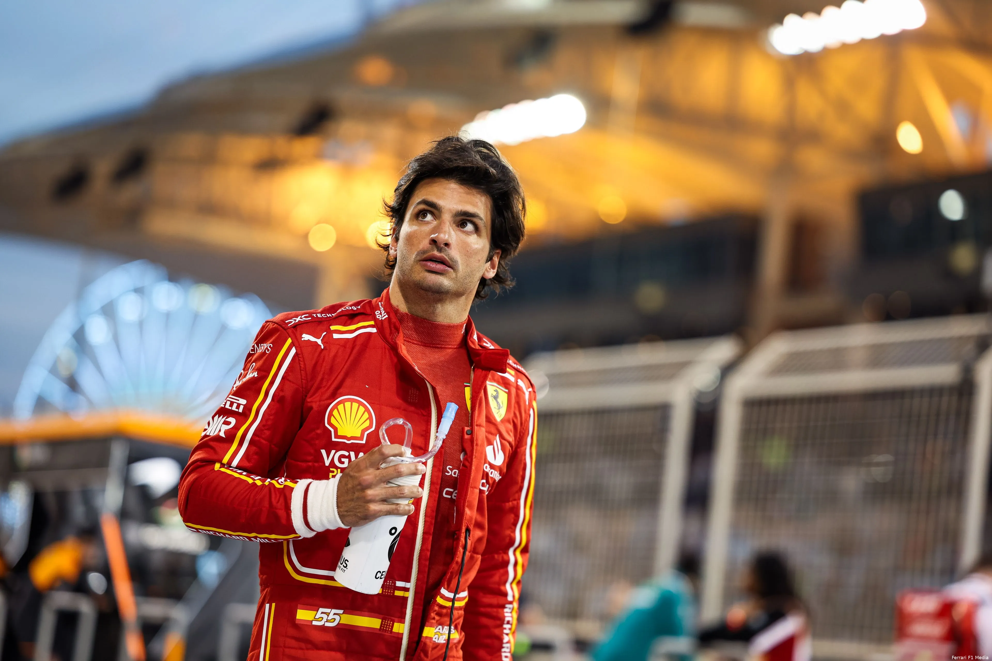 carlos sainz ferrari bahrein gp 2024