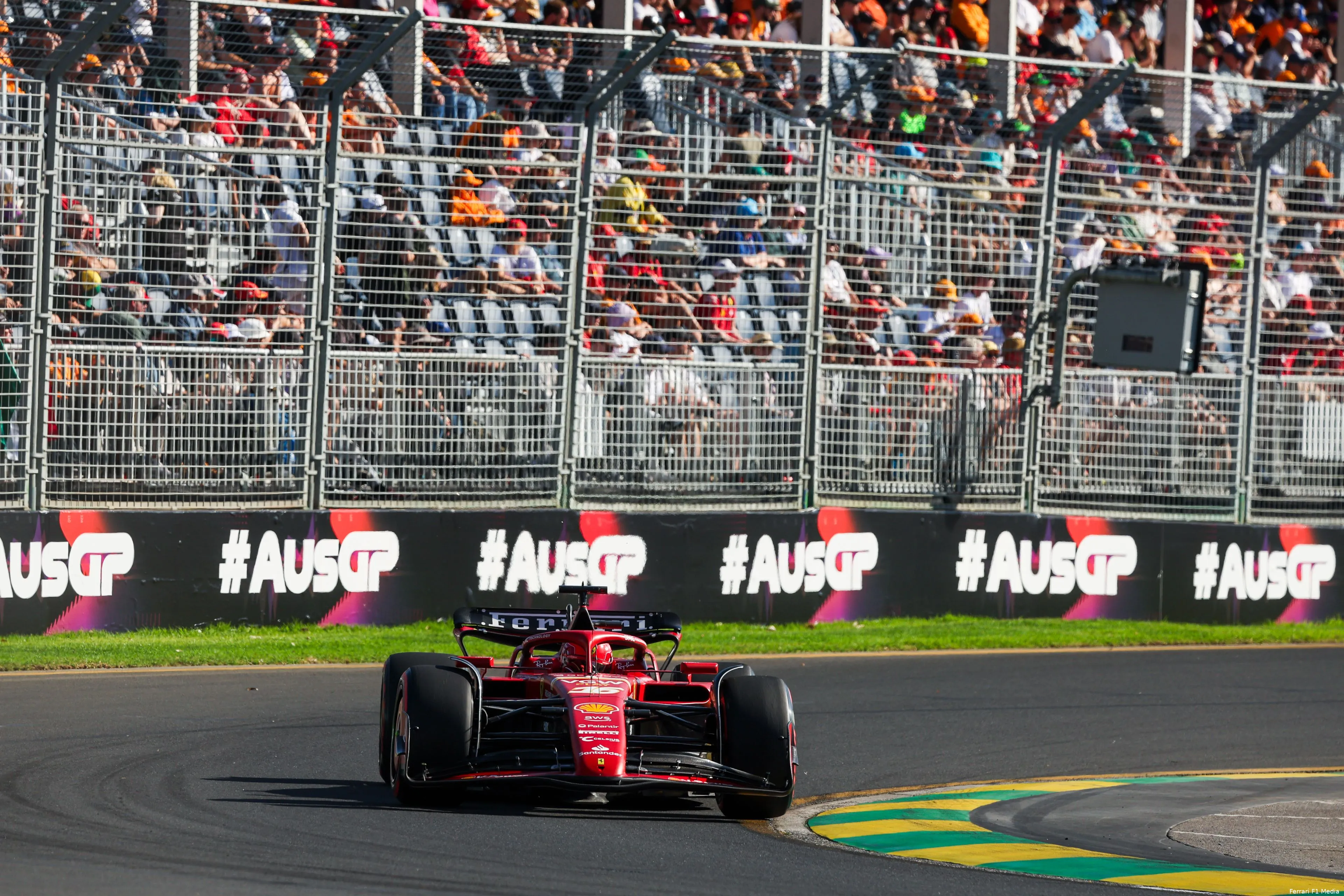charles leclerc ferrari australie 2