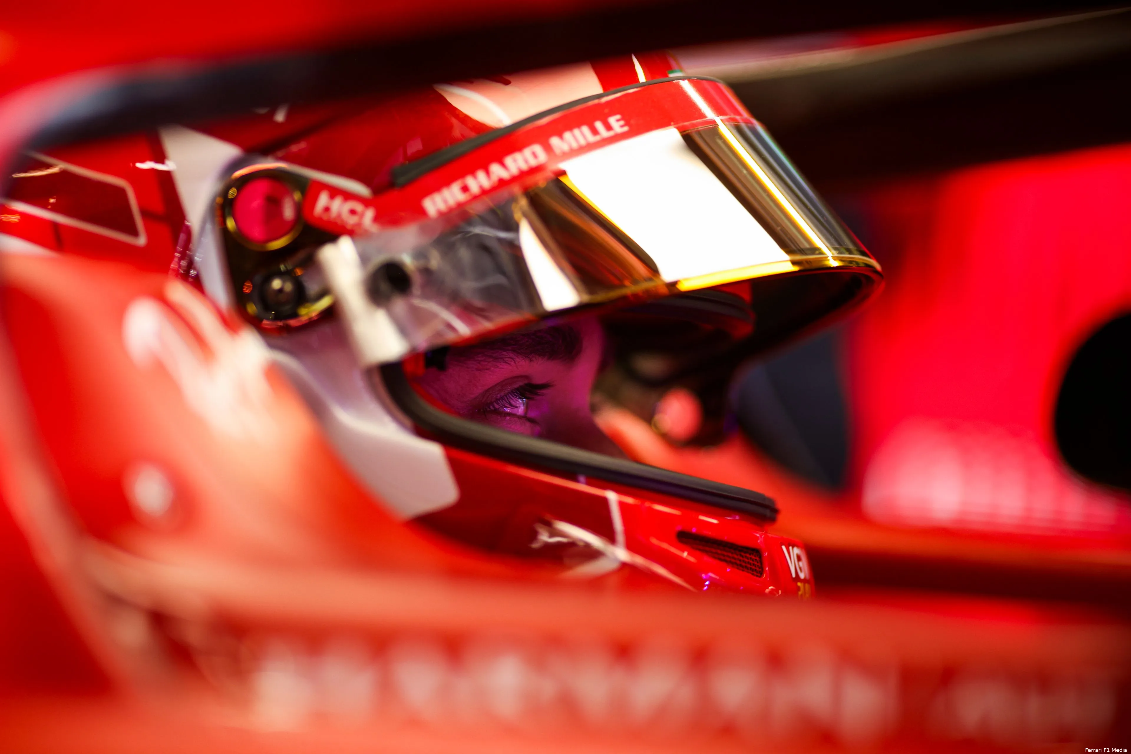 charles leclerc ferrari australie 4