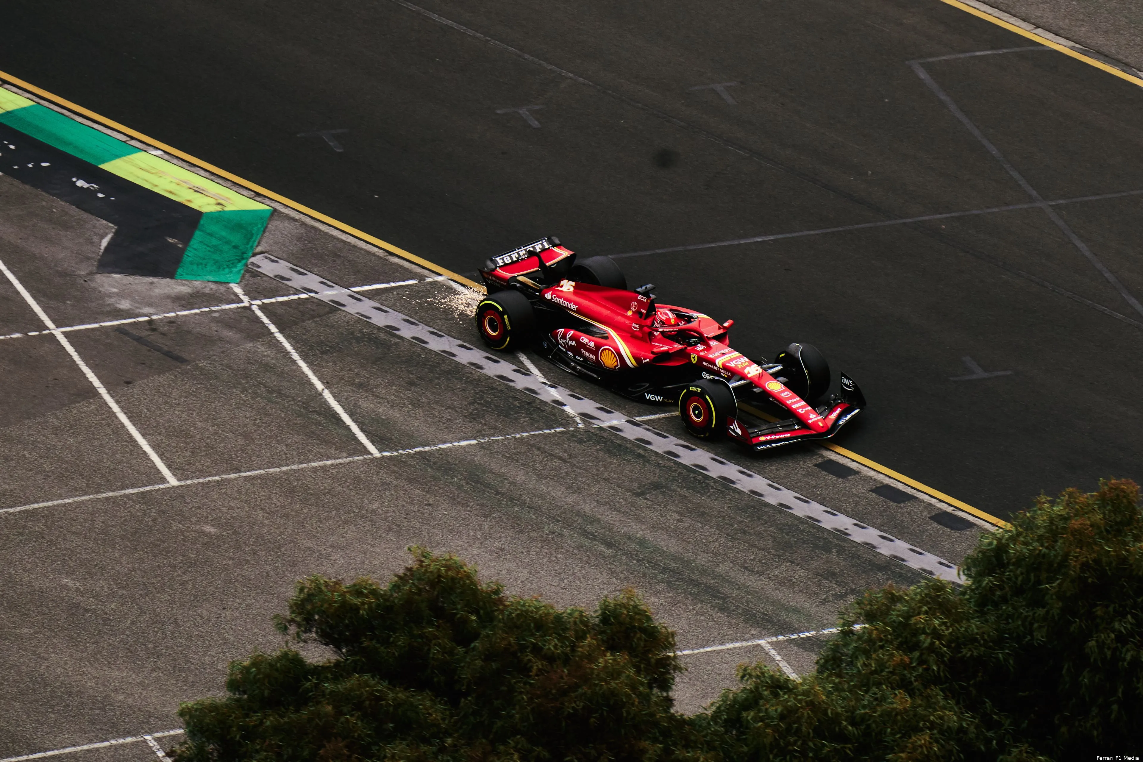 charles leclerc ferrari gpaustralie