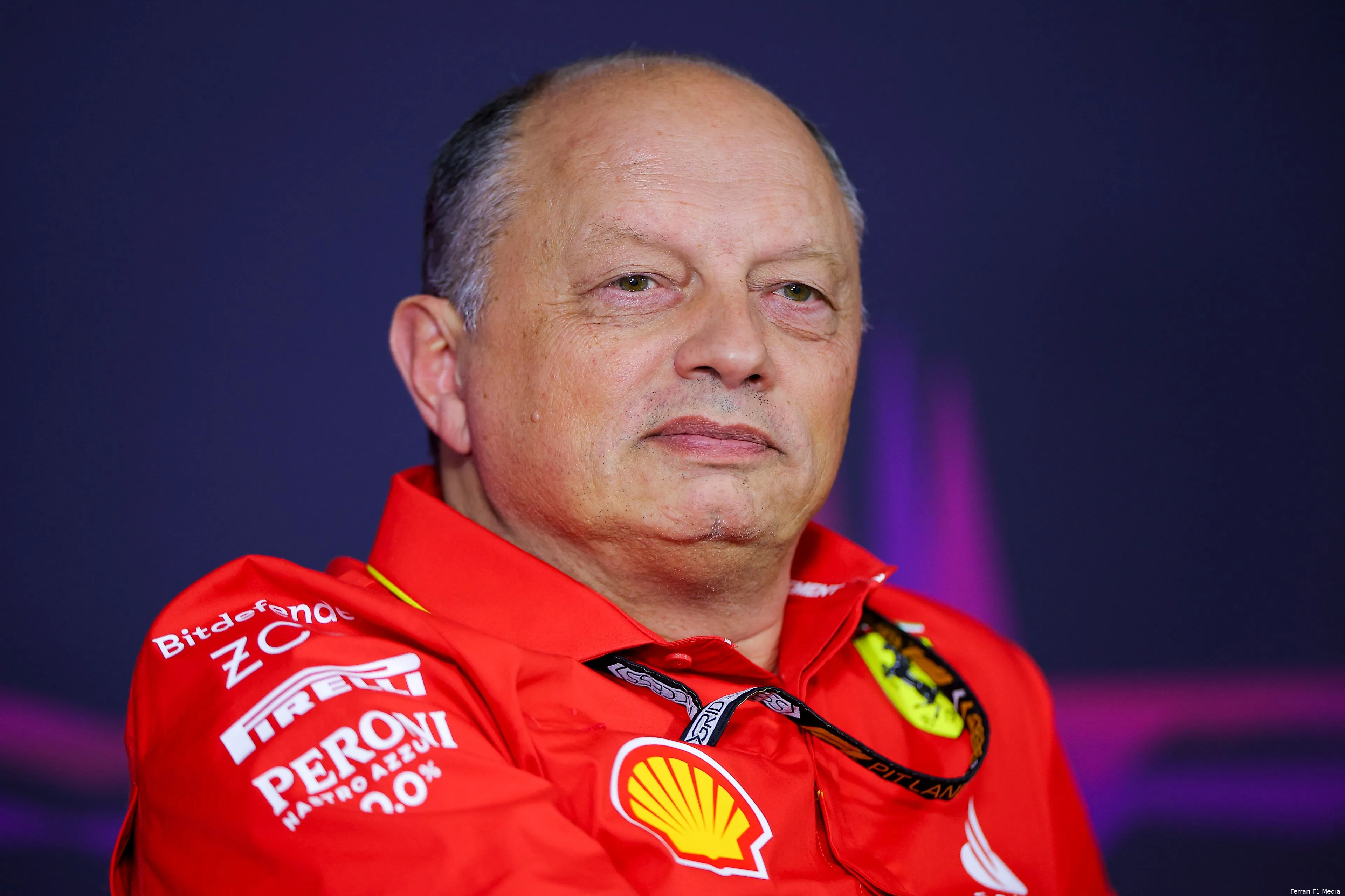 fred vasseur ferrari australie