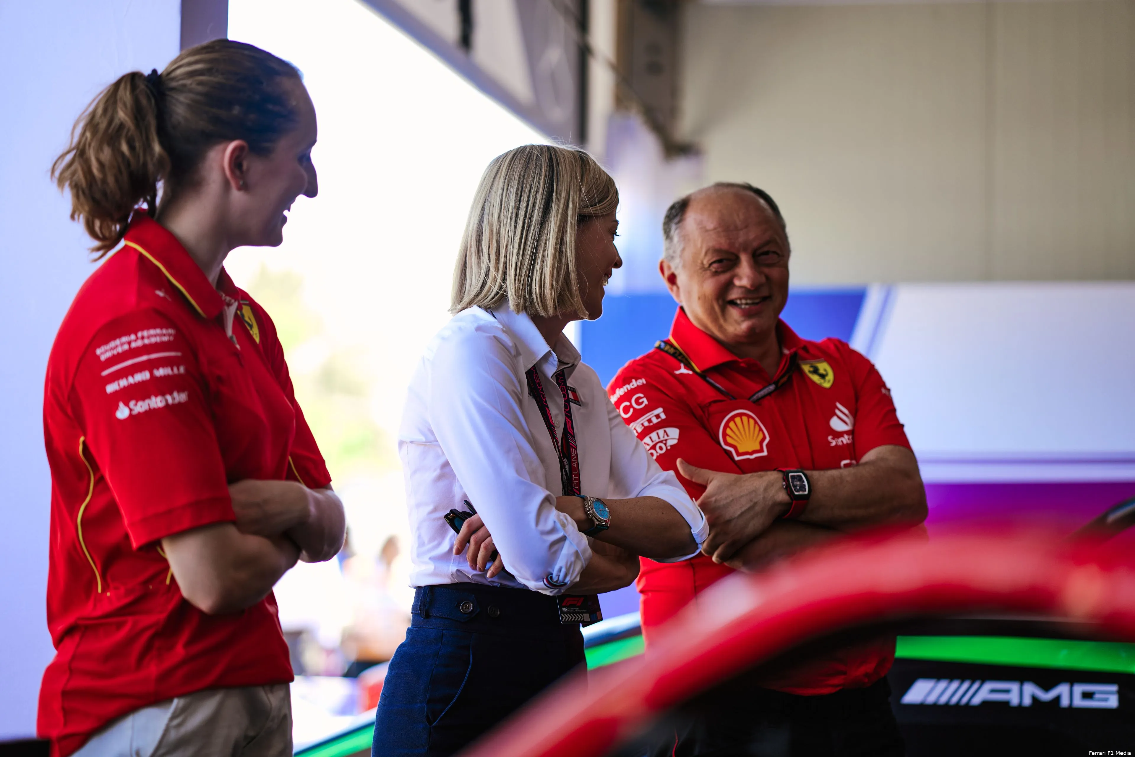 fred vasseur susie wolff maya weug f1 academy
