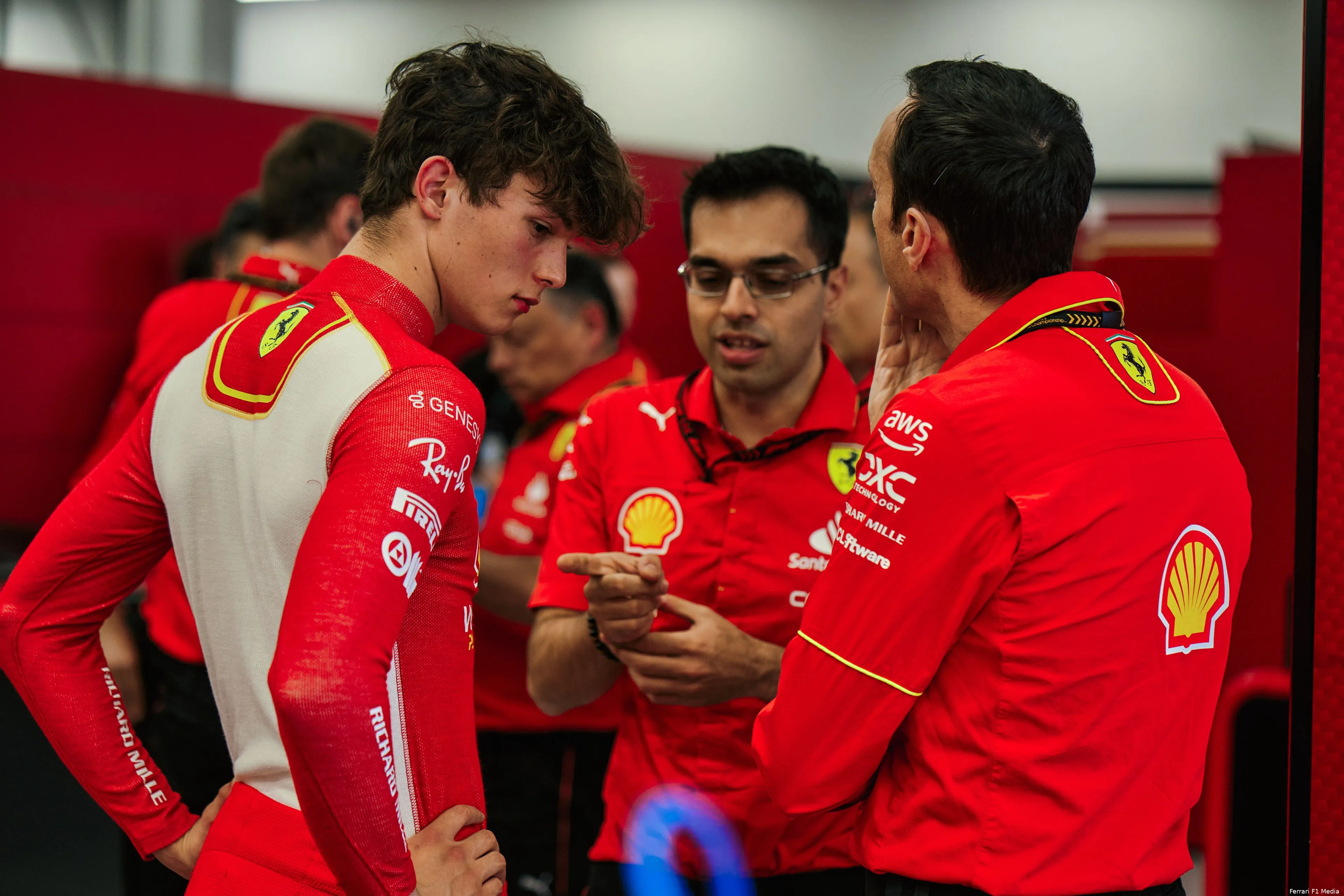 oliver bearman ferrari saoedi arabie 5