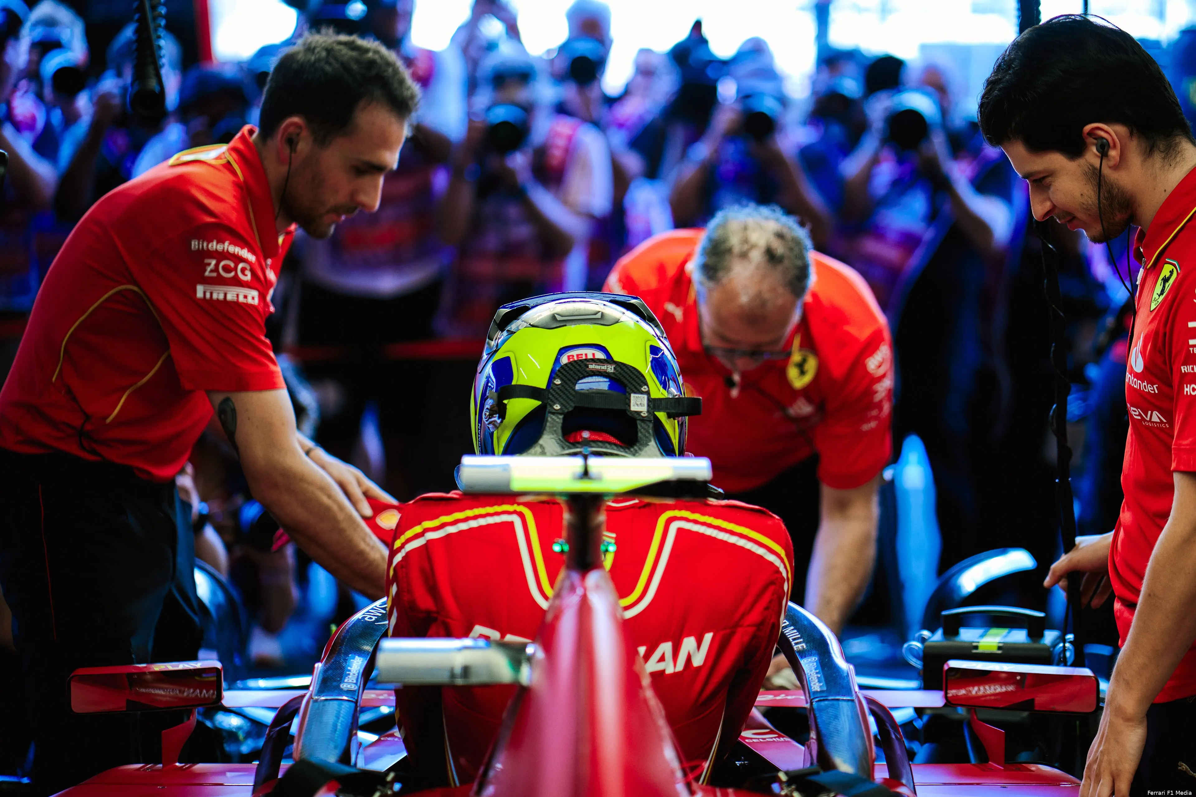 oliver bearman ferrari saoedi arabie 7