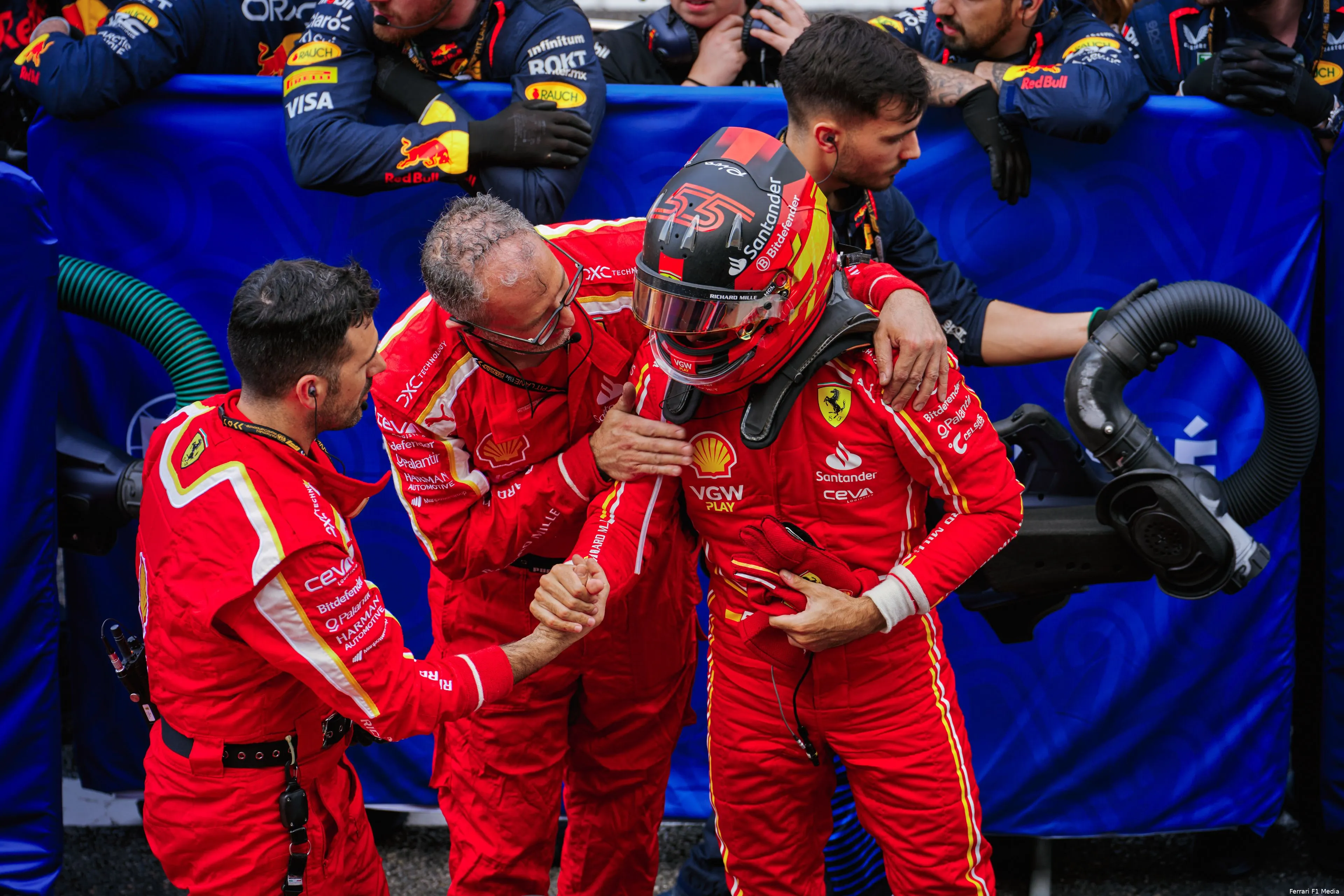 carlos sainz ferrari japan zondag 2024