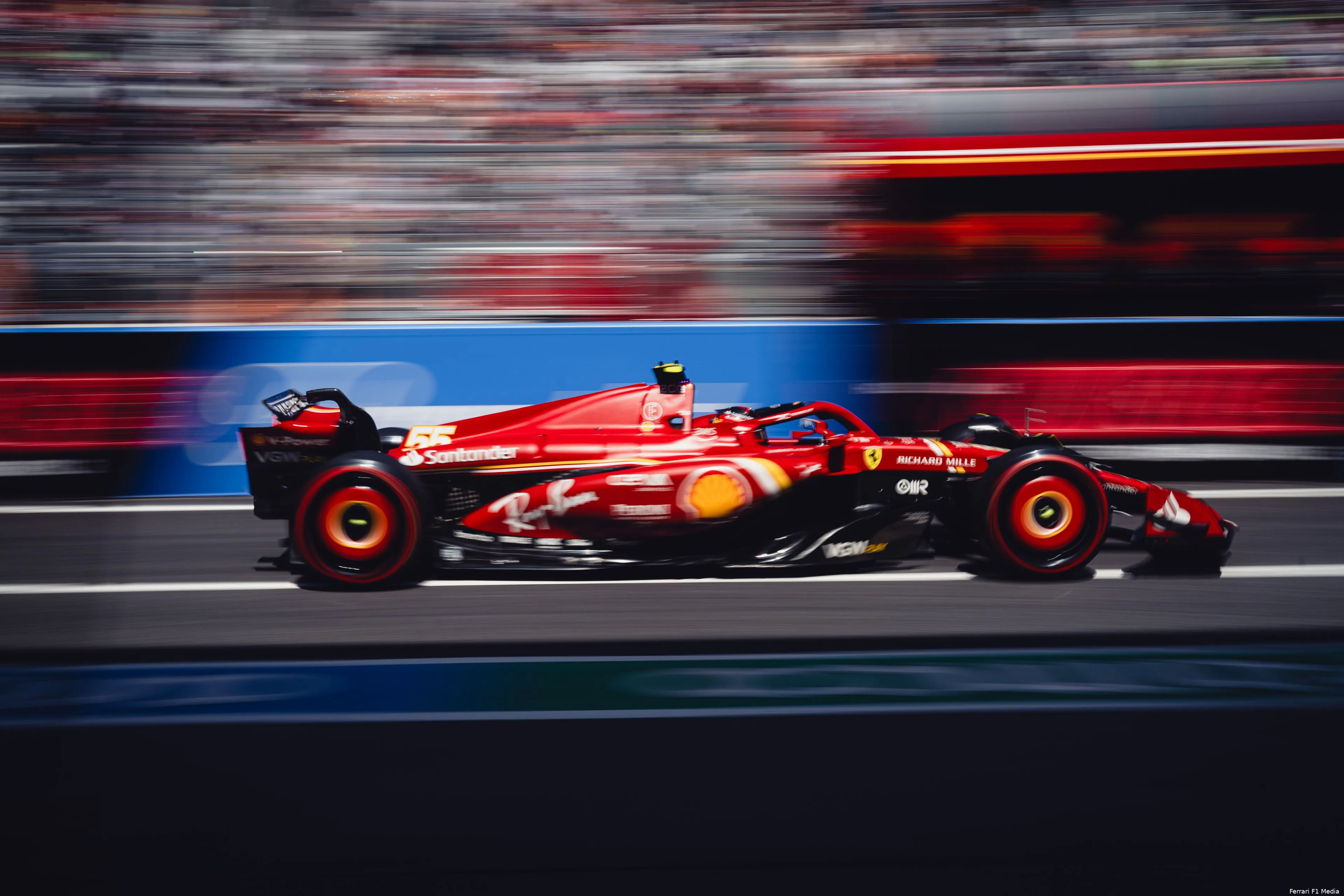 charles leclerc ferrari zondag 2024