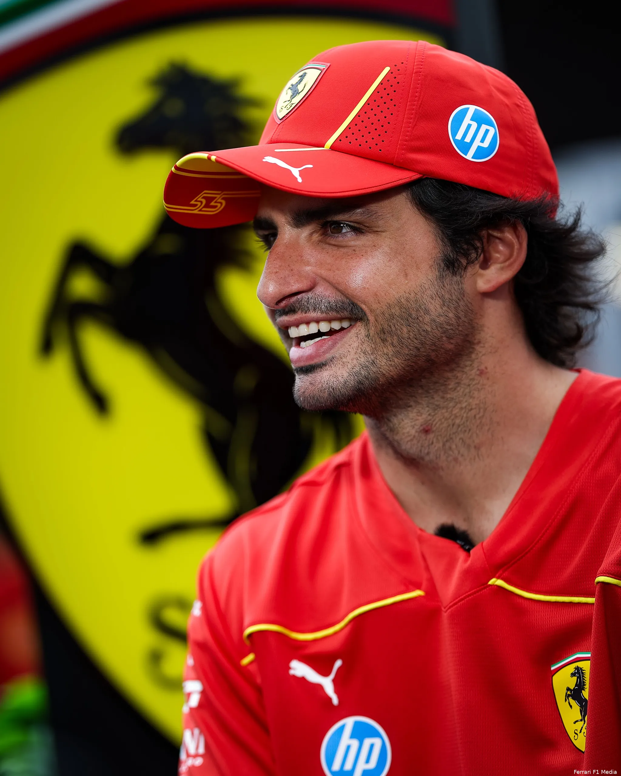 carlos sainz ferrari canada vrijdag 2024