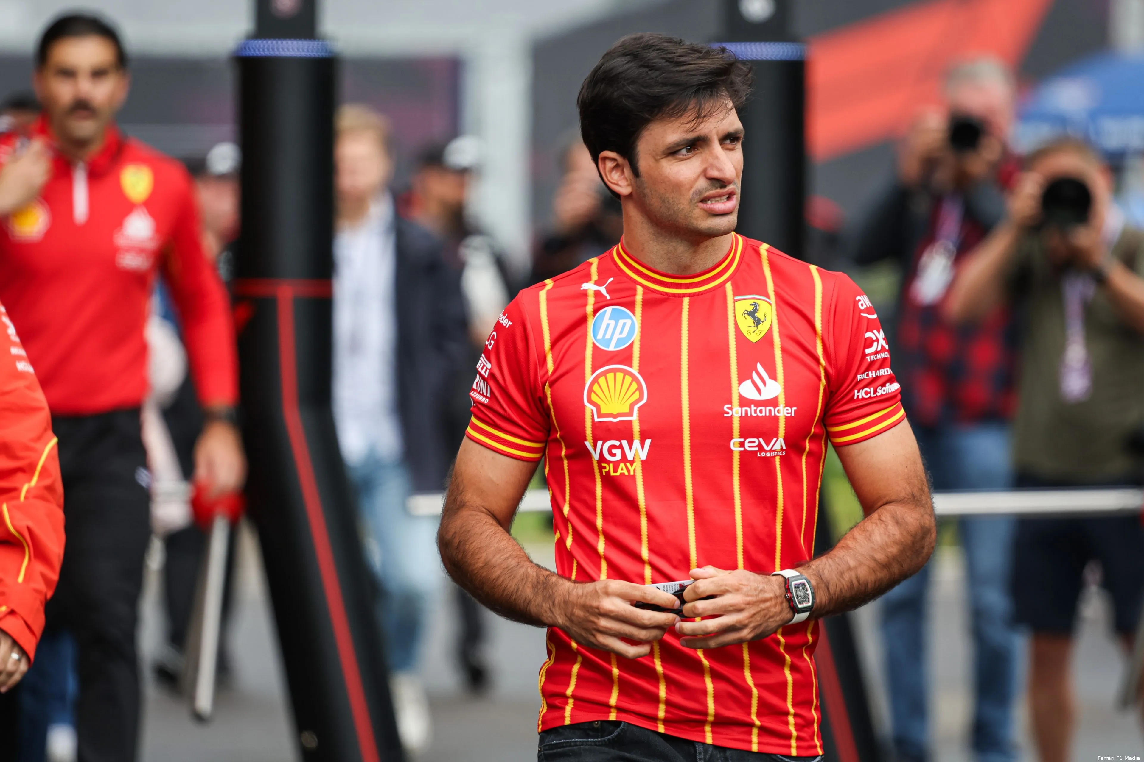 carlos sainz ferrari oostenrijk vrijdag donderdag 2024 3