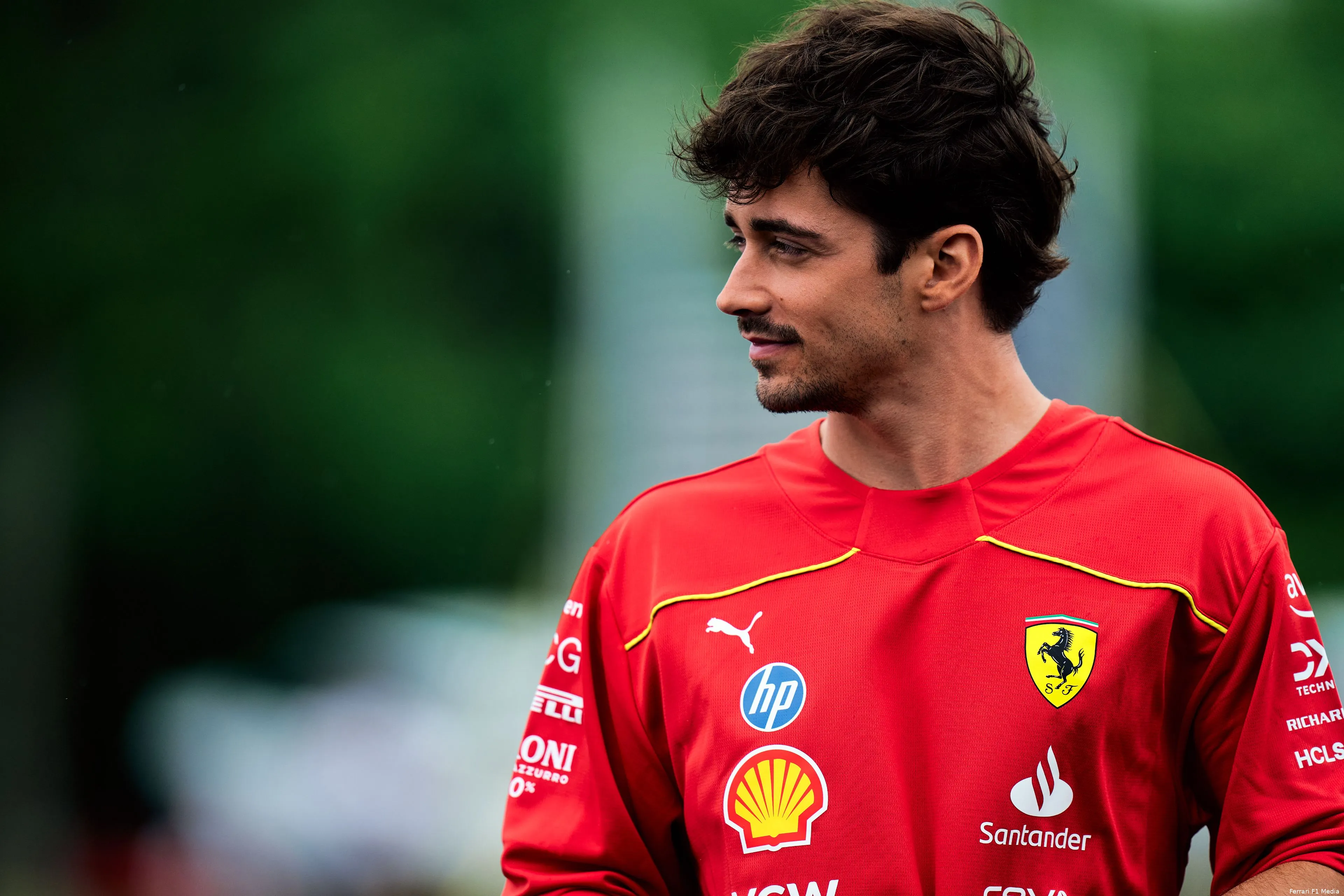 charles leclerc ferrari canada vrijdag 2024