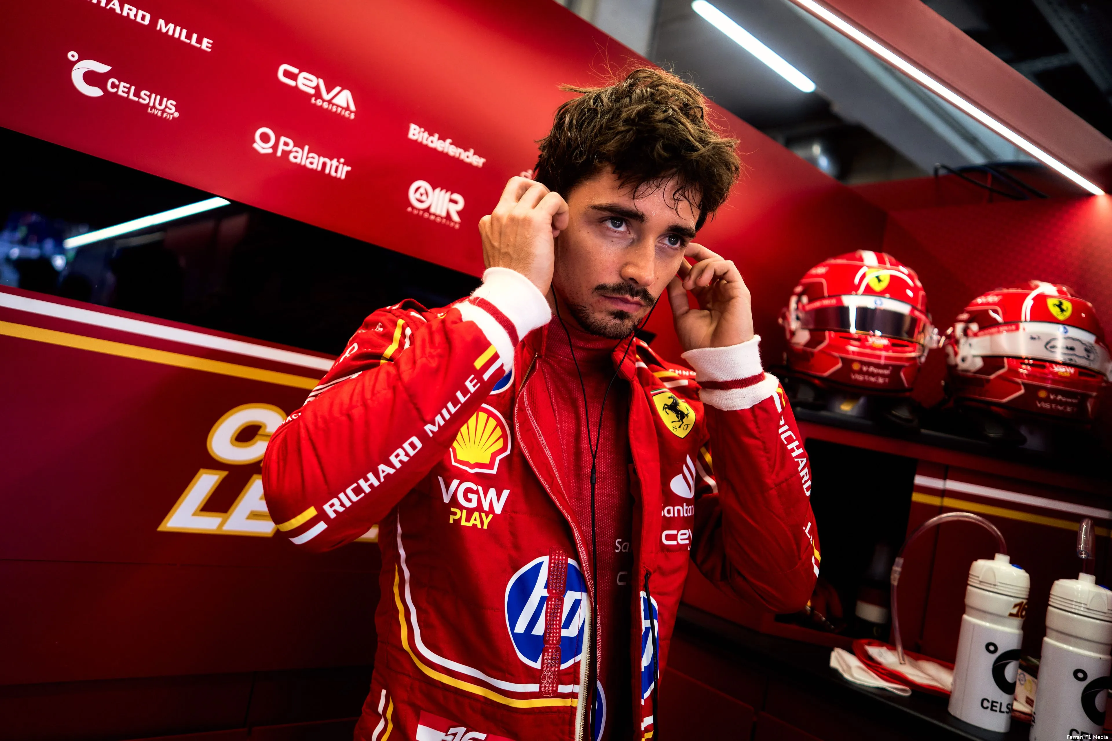 charles leclerc ferrari oostenrijk vrijdag donderdag 2024 3