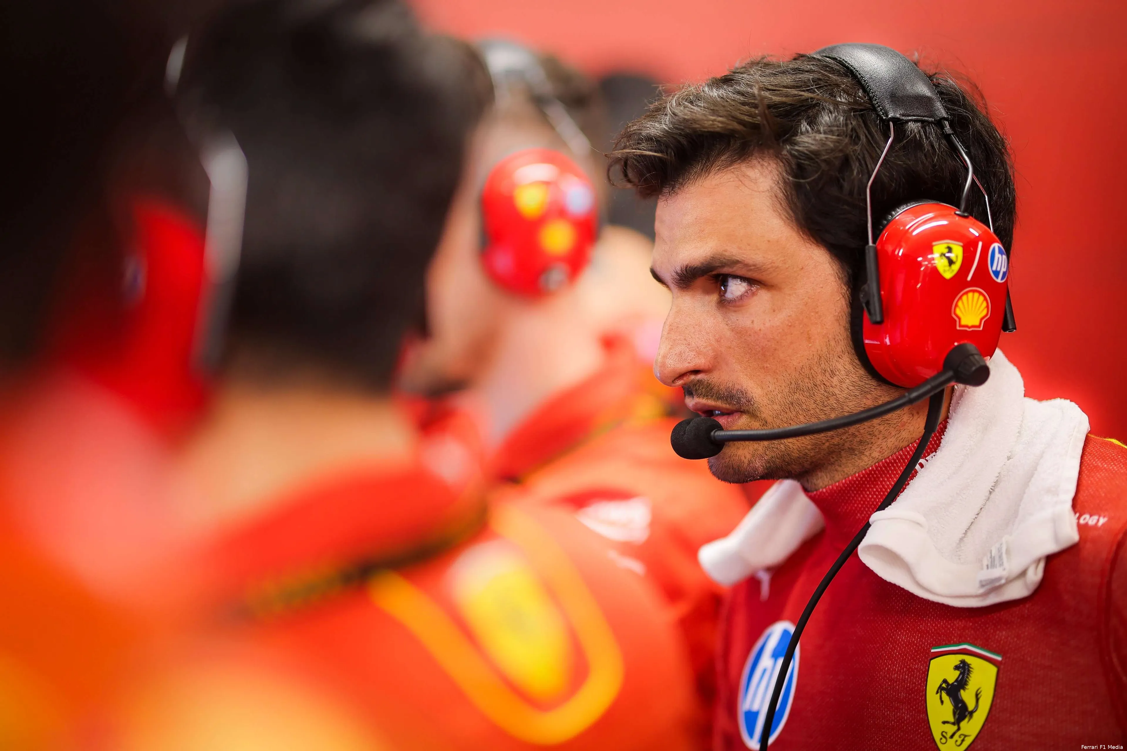 carlos sainz ferrari 2024 hongarije vrijdag