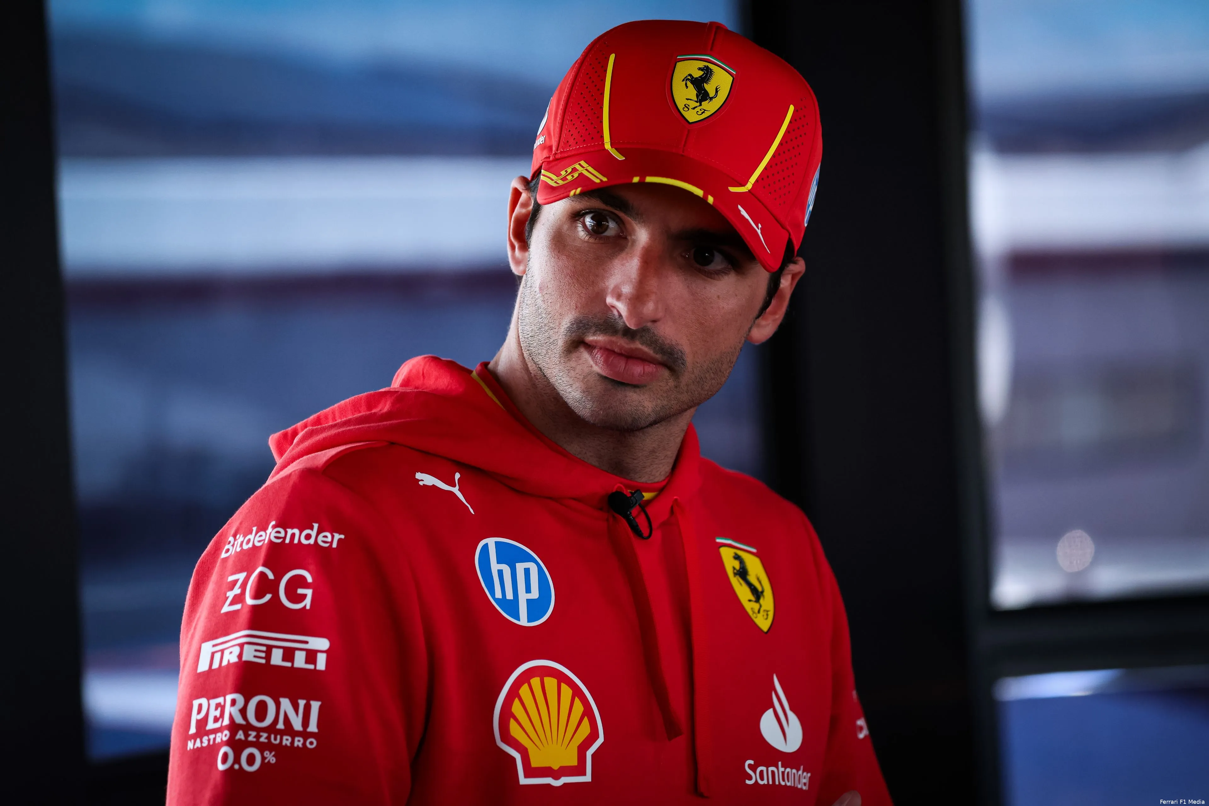 carlos sainz ferrari groot brittannie vrijdag 2024 2