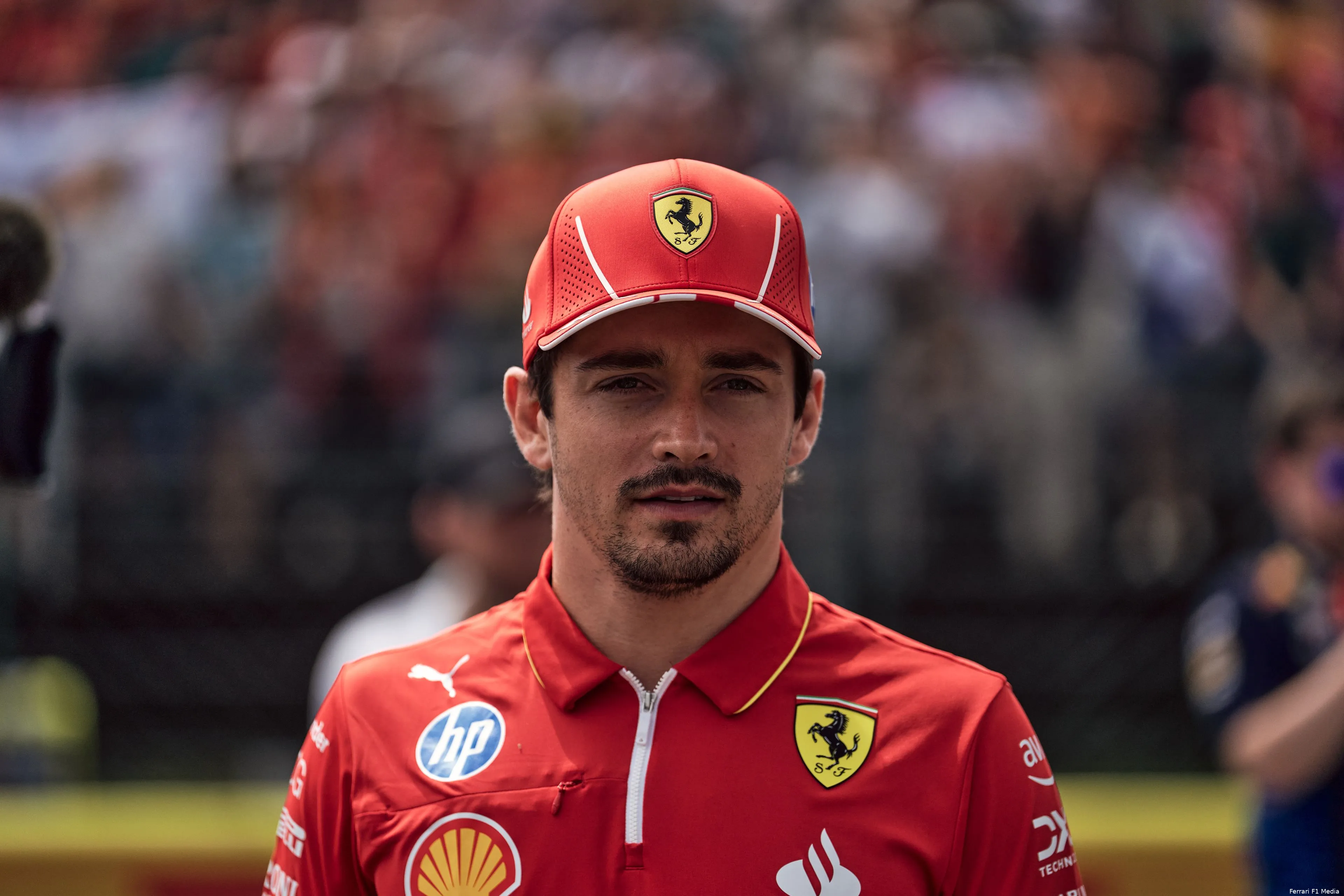 charles leclerc ferrari gp hongarije 2024 2
