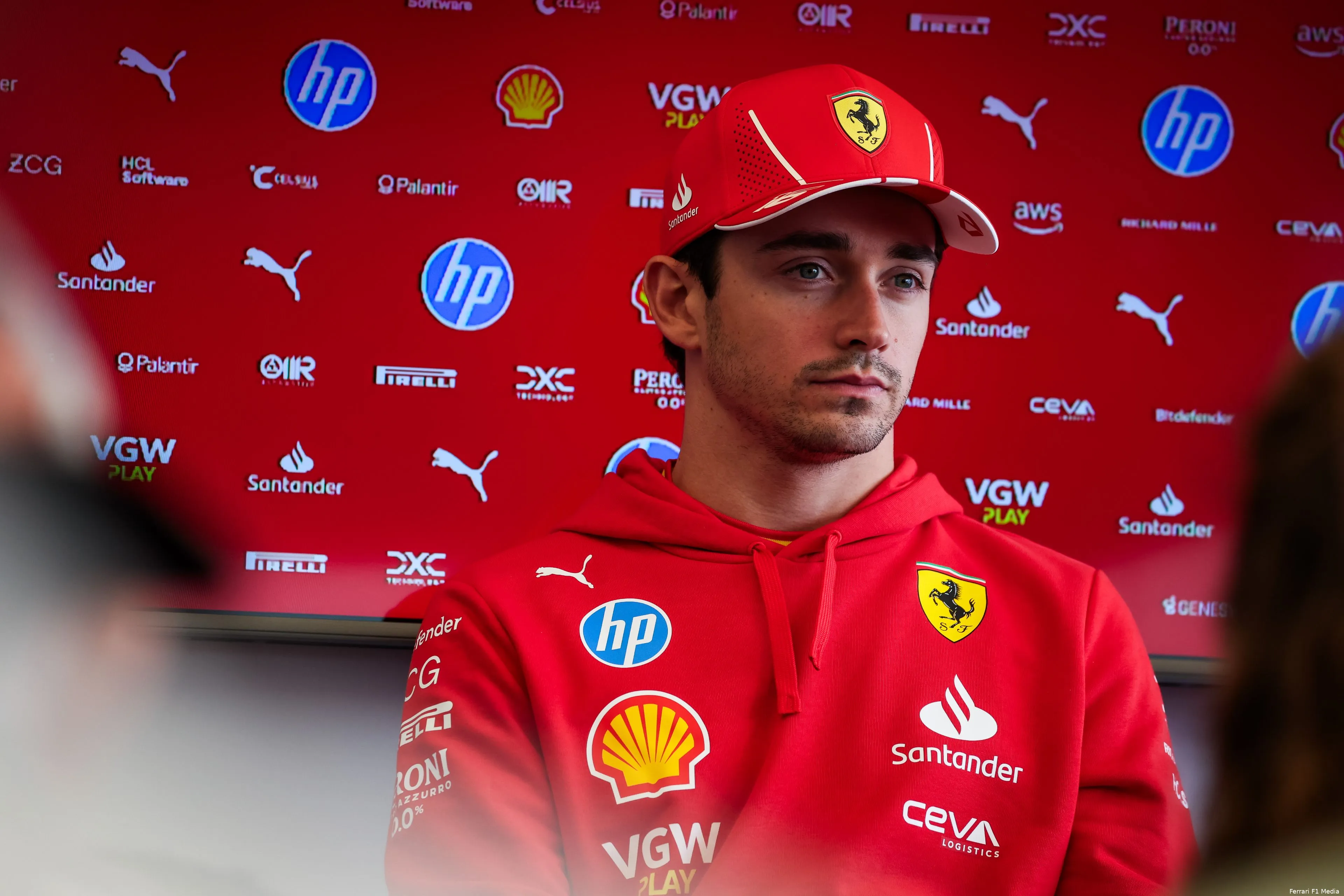 charles leclerc ferrari groot brittannie vrijdag 2024 11