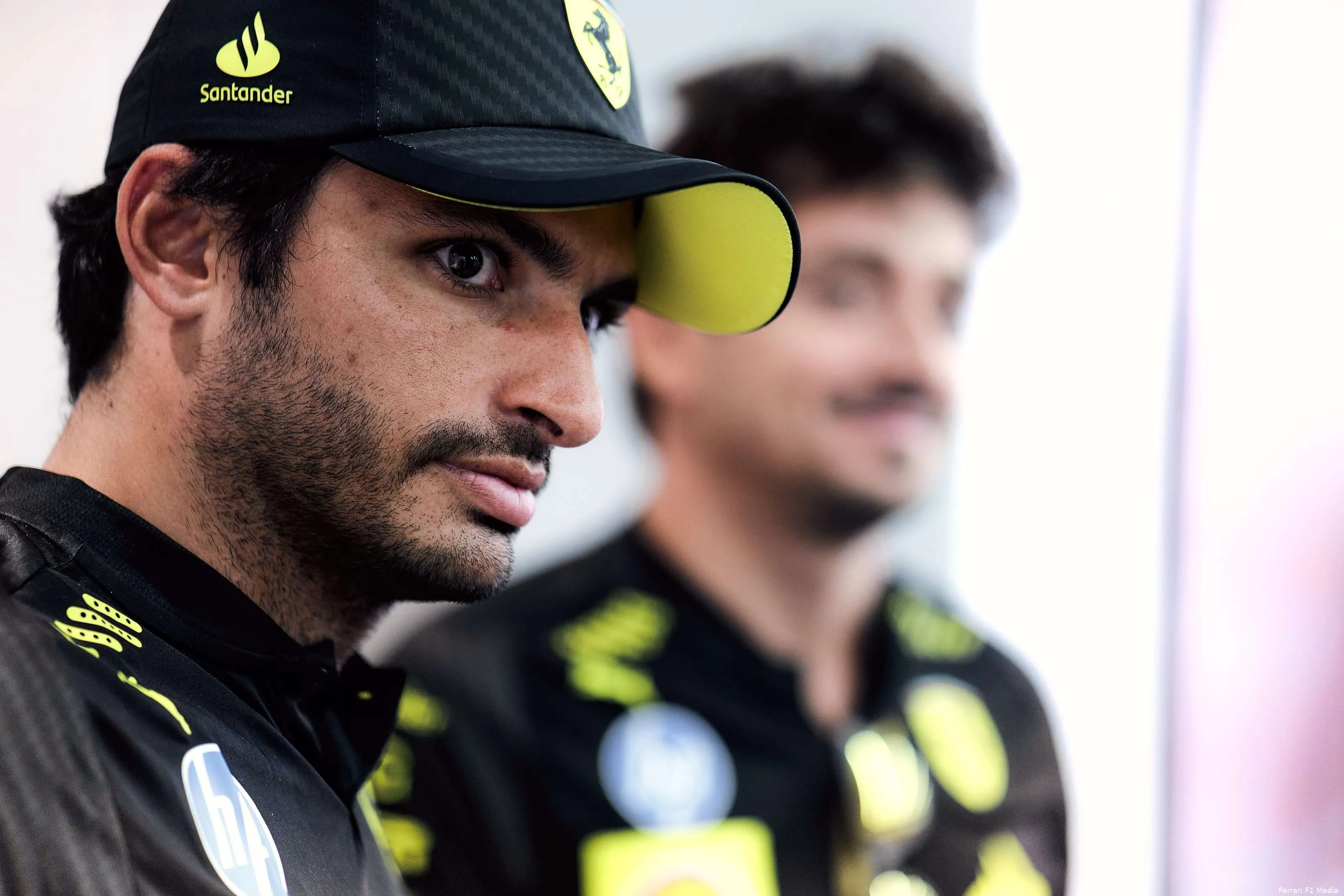 carlos sainz charles leclerc ferrari gp italie vrijdag 2024 3