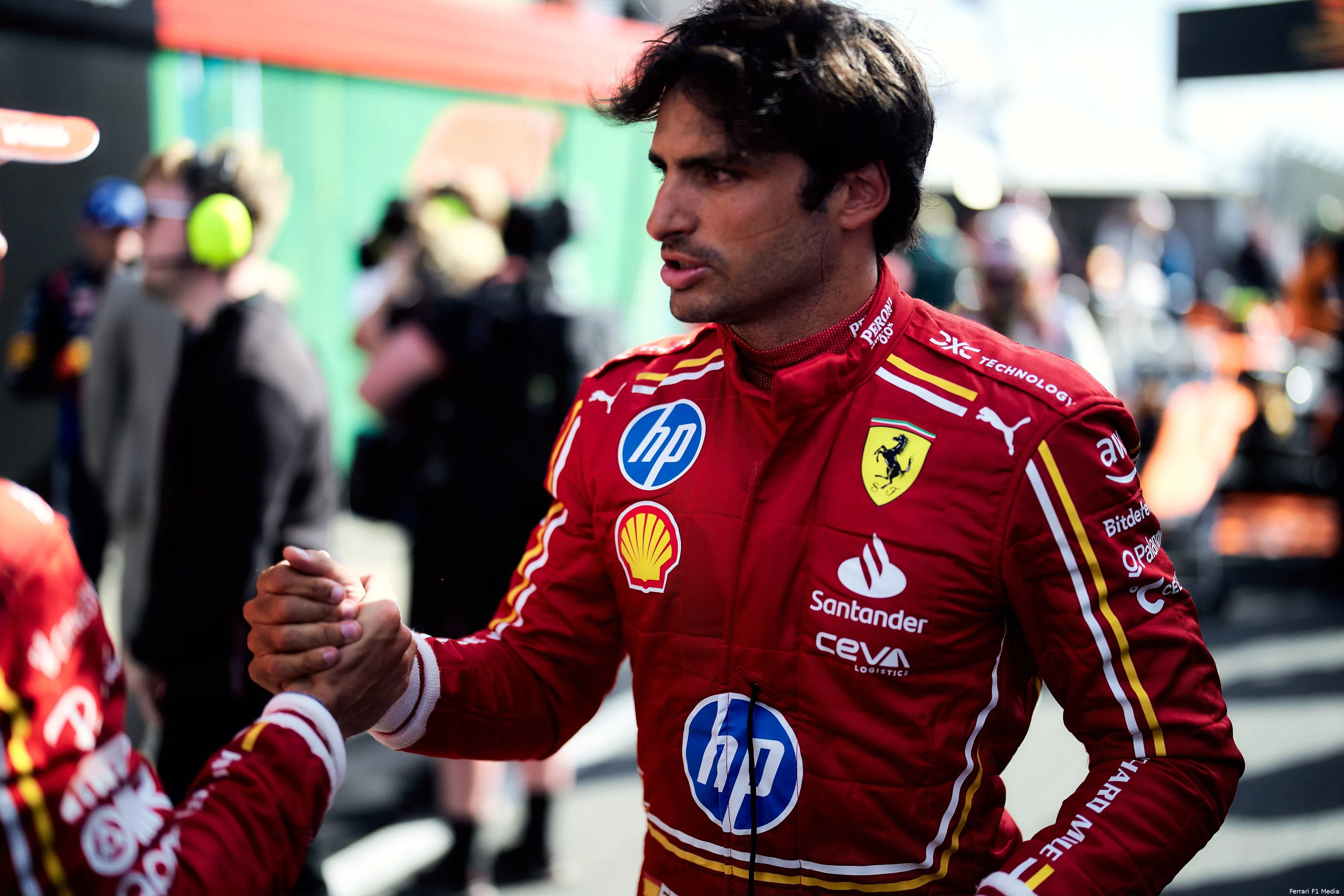 carlos sainz ferrari gp nederland zondag 2024 3