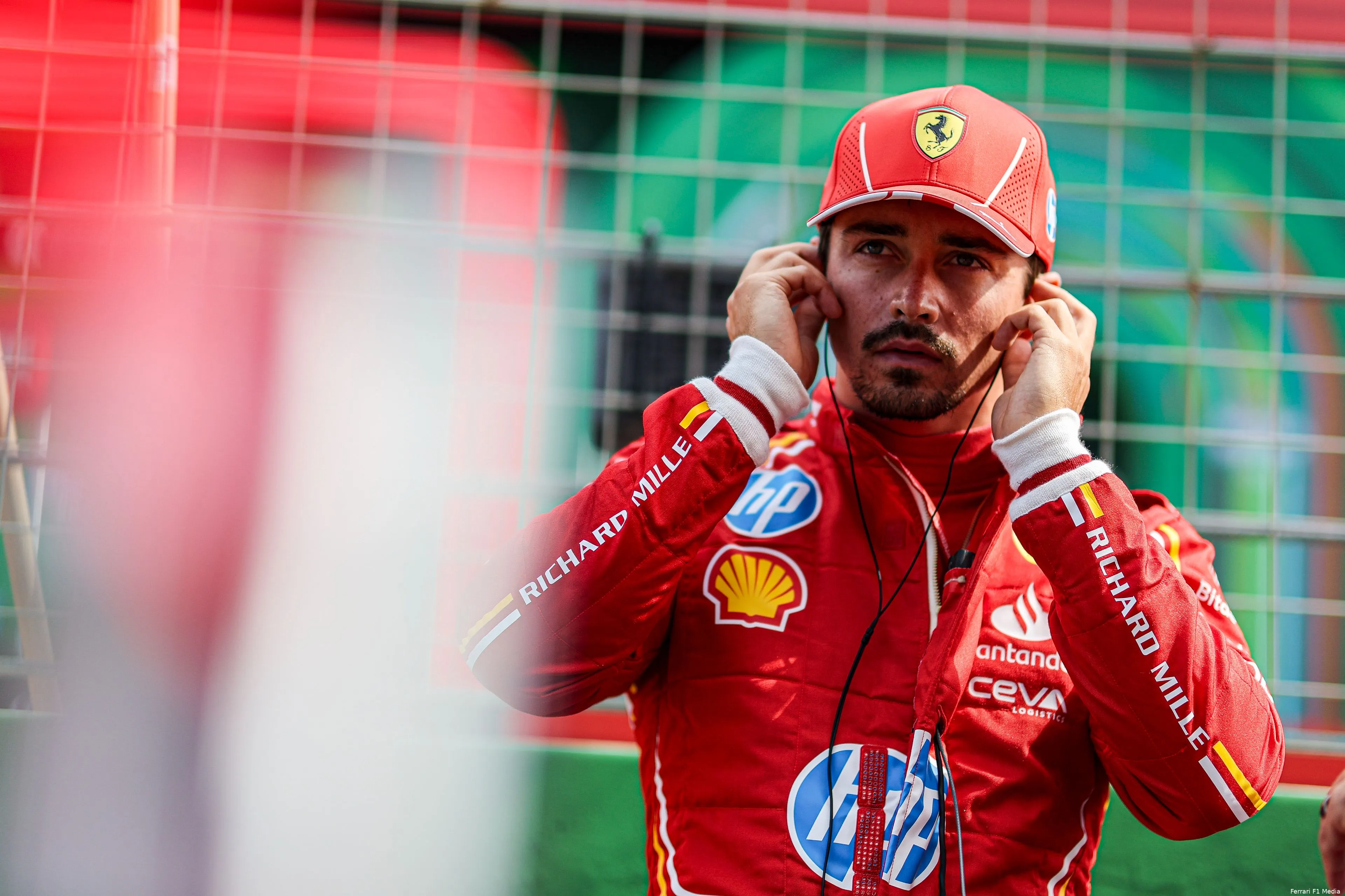 charles leclerc ferrari gp nederland zondag 2024 4