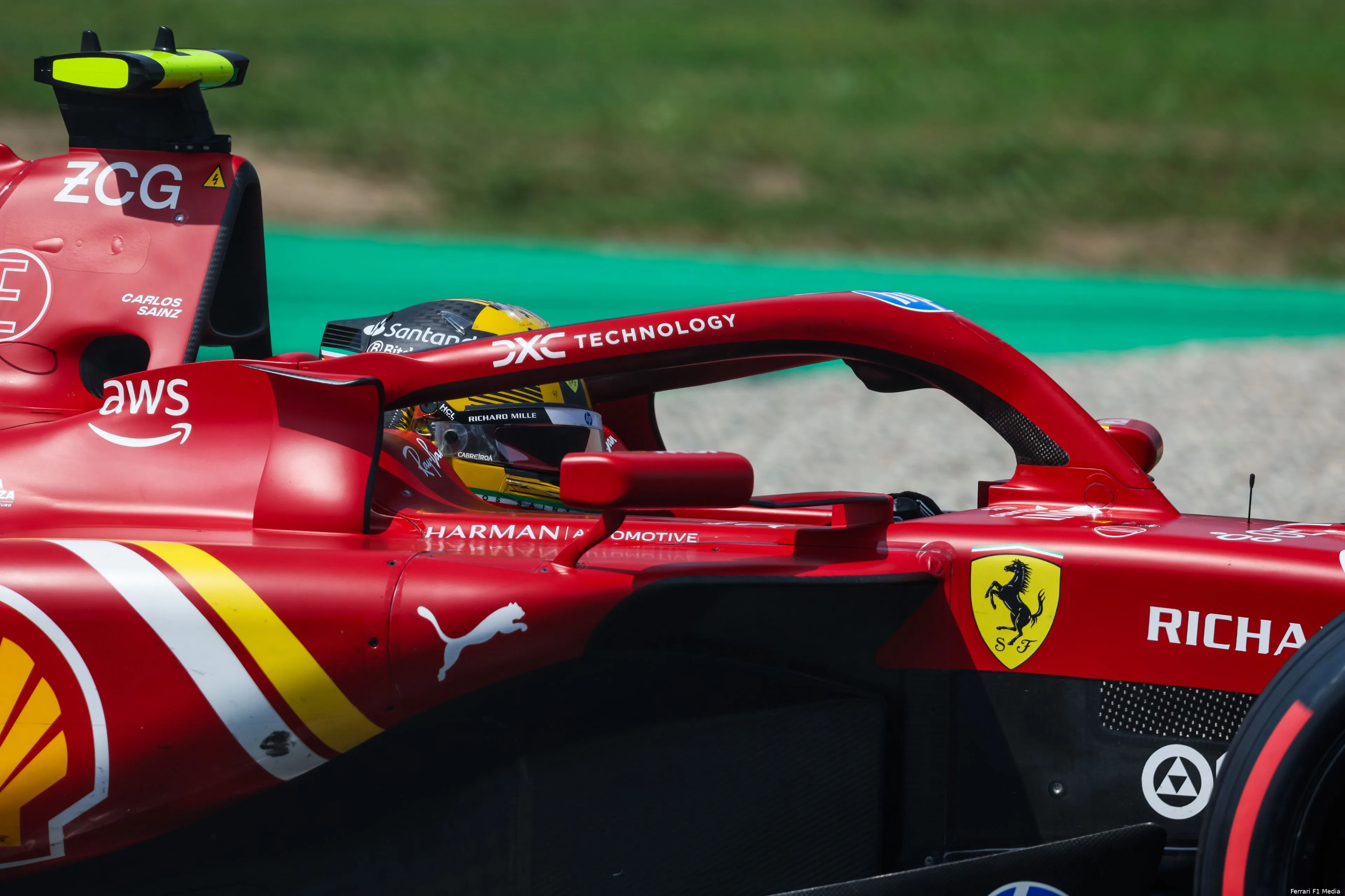 ferrari italie monza sf 24 carlos sainz 13