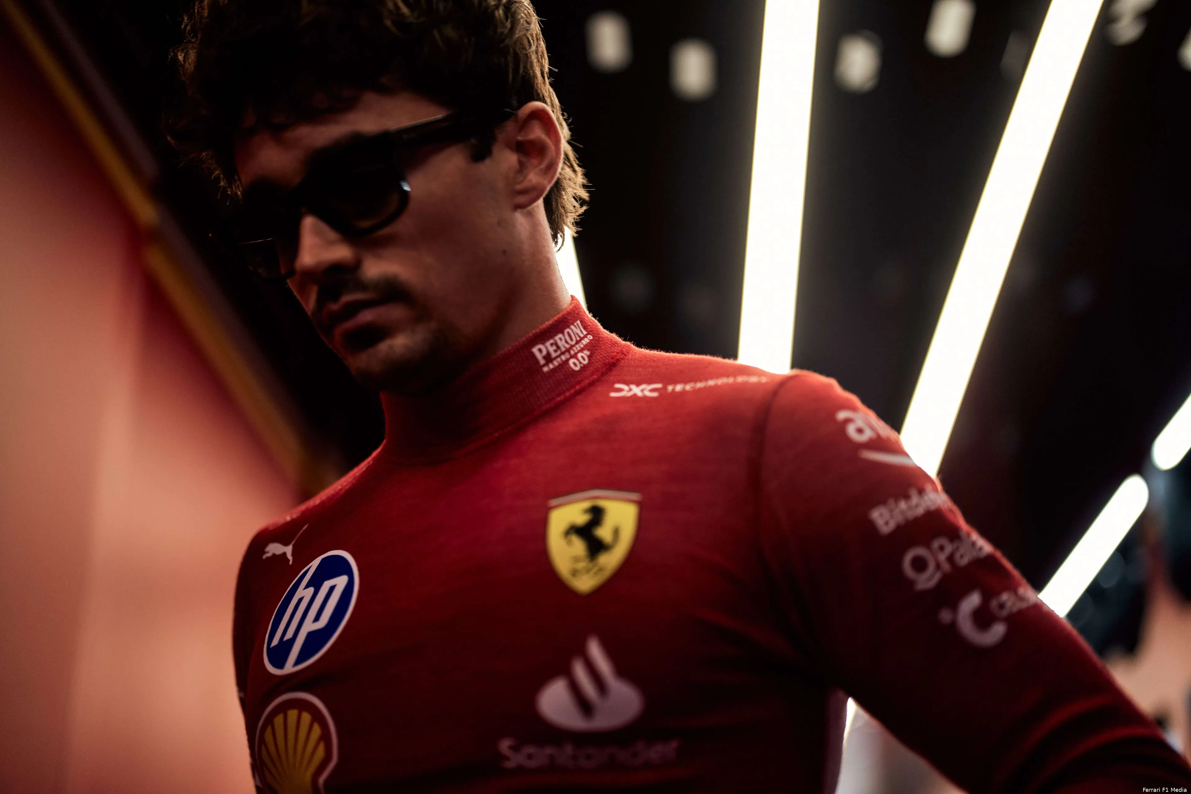 charles leclerc singapore vt2 vrijdag ferrari 4