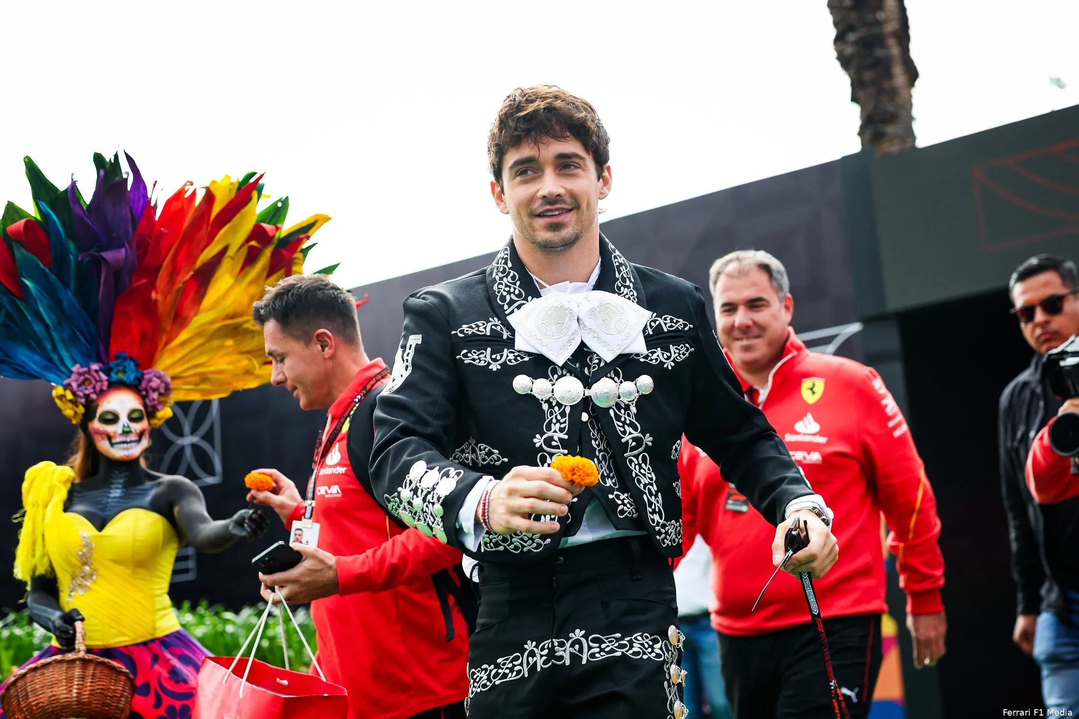 charles leclerc ferrari mexico vrijdag 2024 vt1