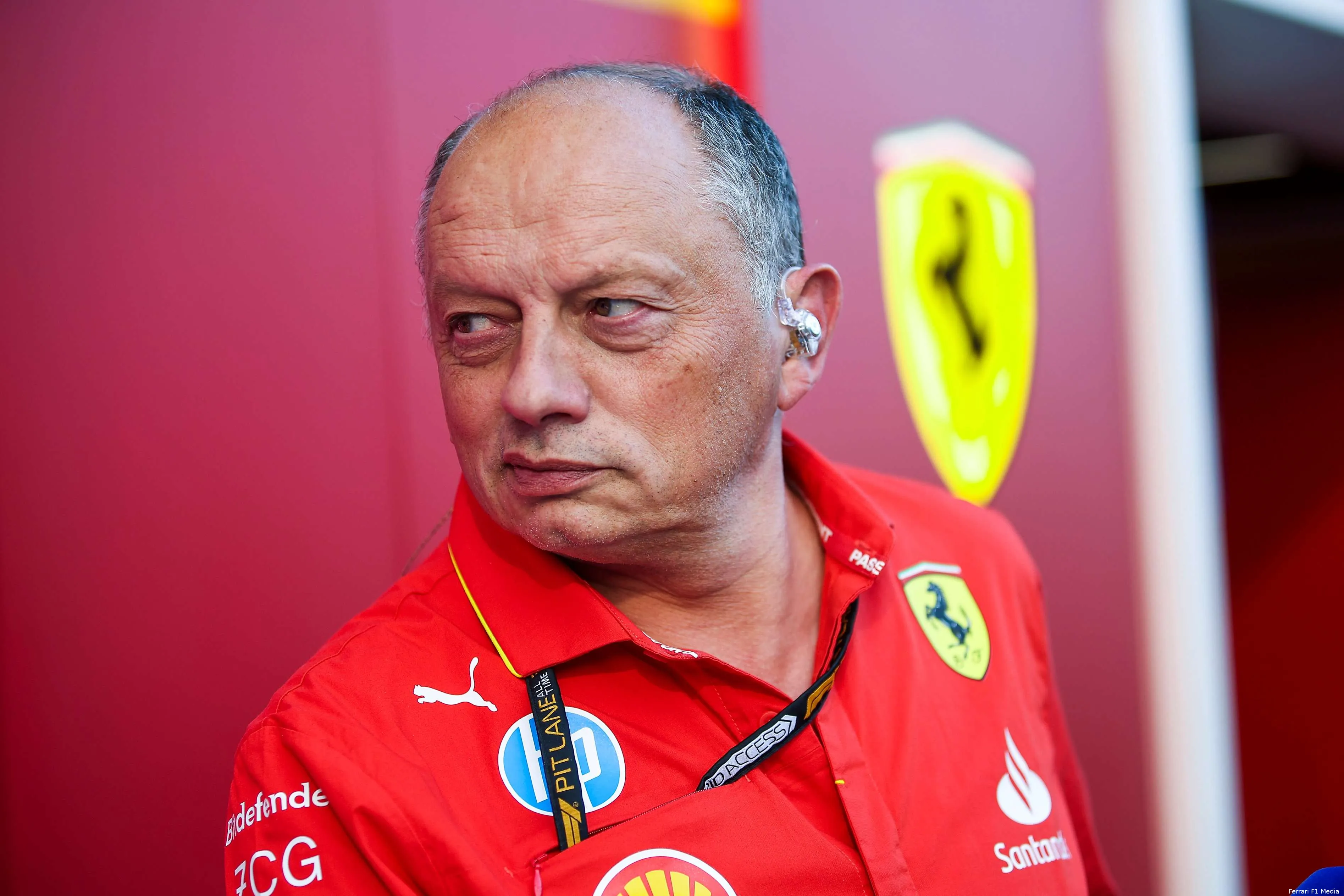 frederic vasseur ferrari kwalificatie zaterdag ferrar mexico