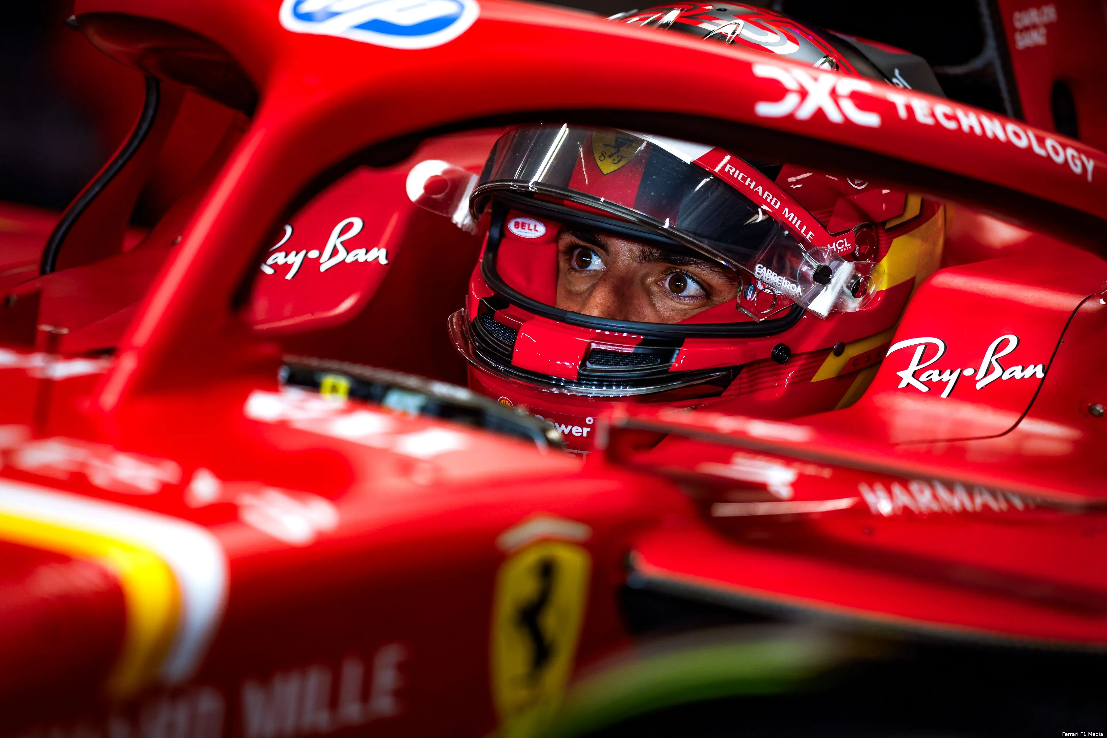 carlos sainz sprintkwalificatie vrijdag qatar 2024