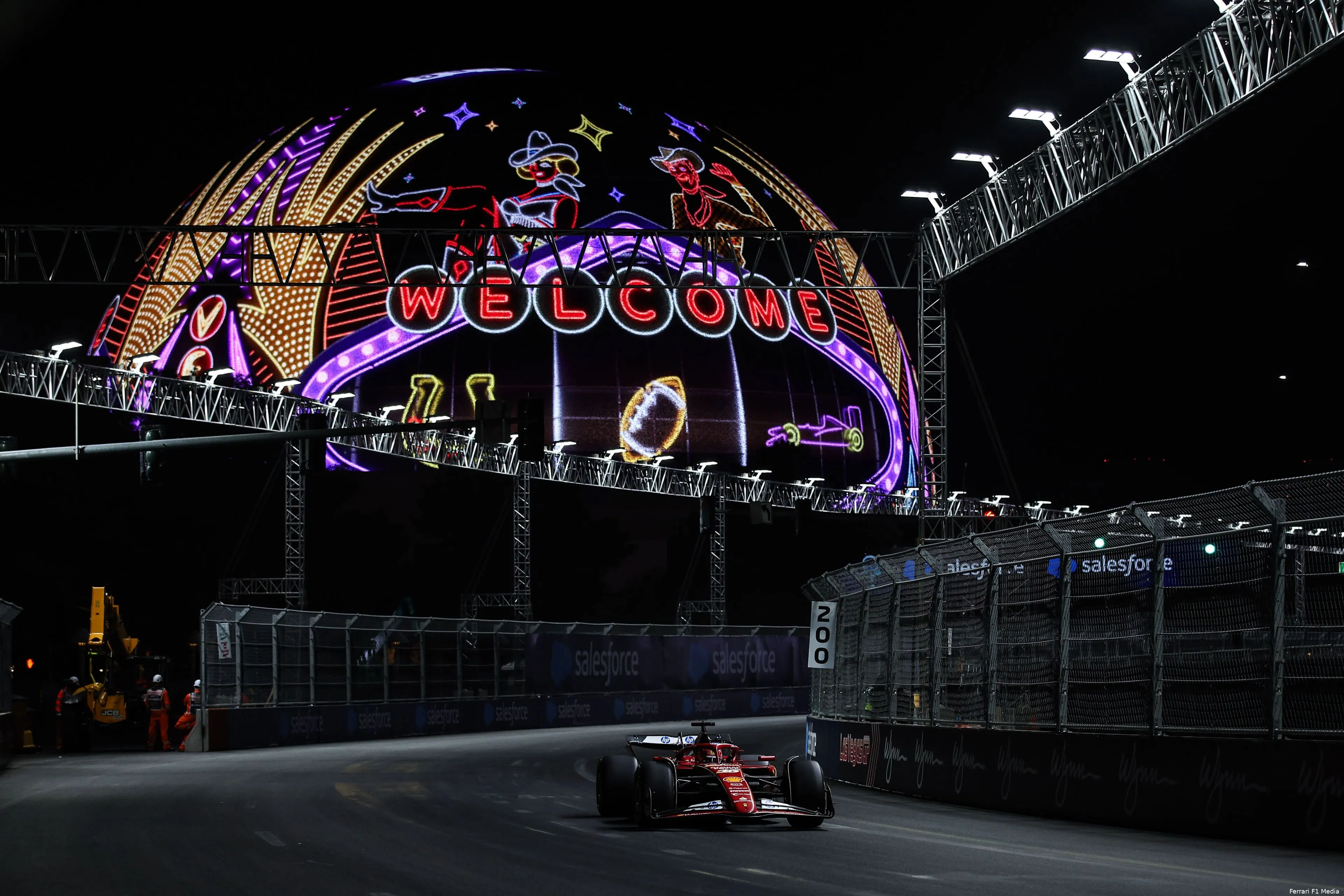 charles leclerc ferrari las vegas 1291 1 14