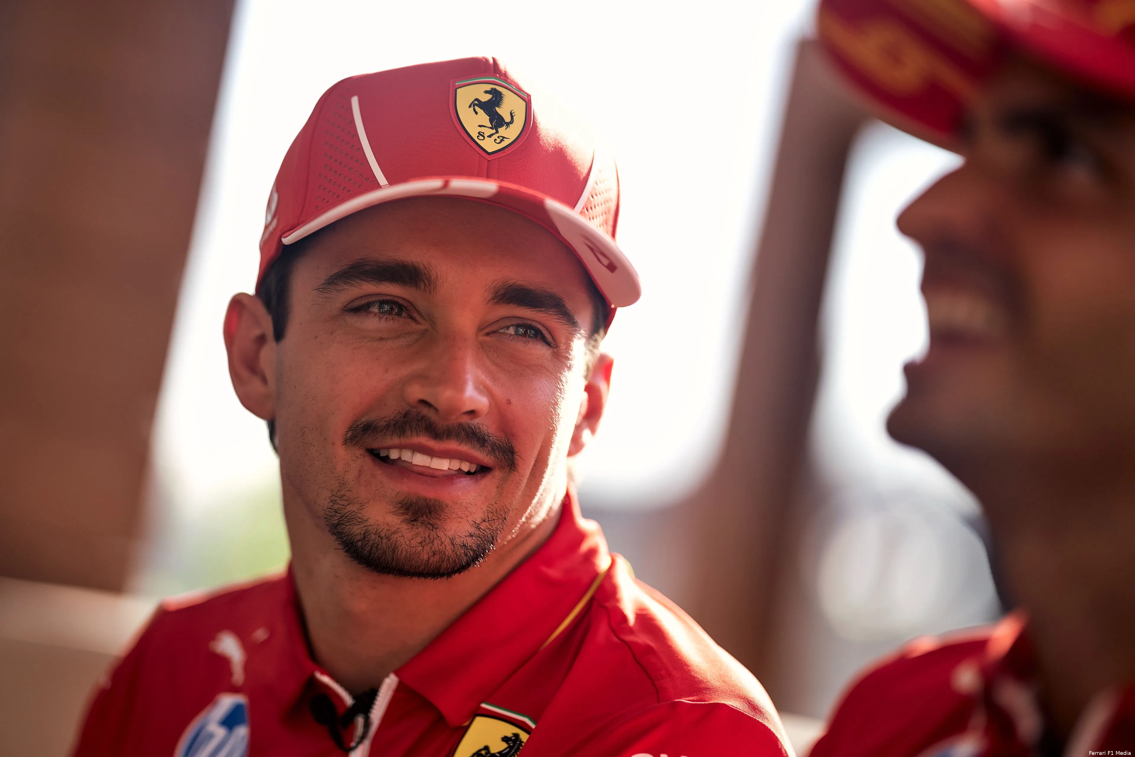 carlos sainz charles leclerc ferrari gp abu dhabi friday 2024 3