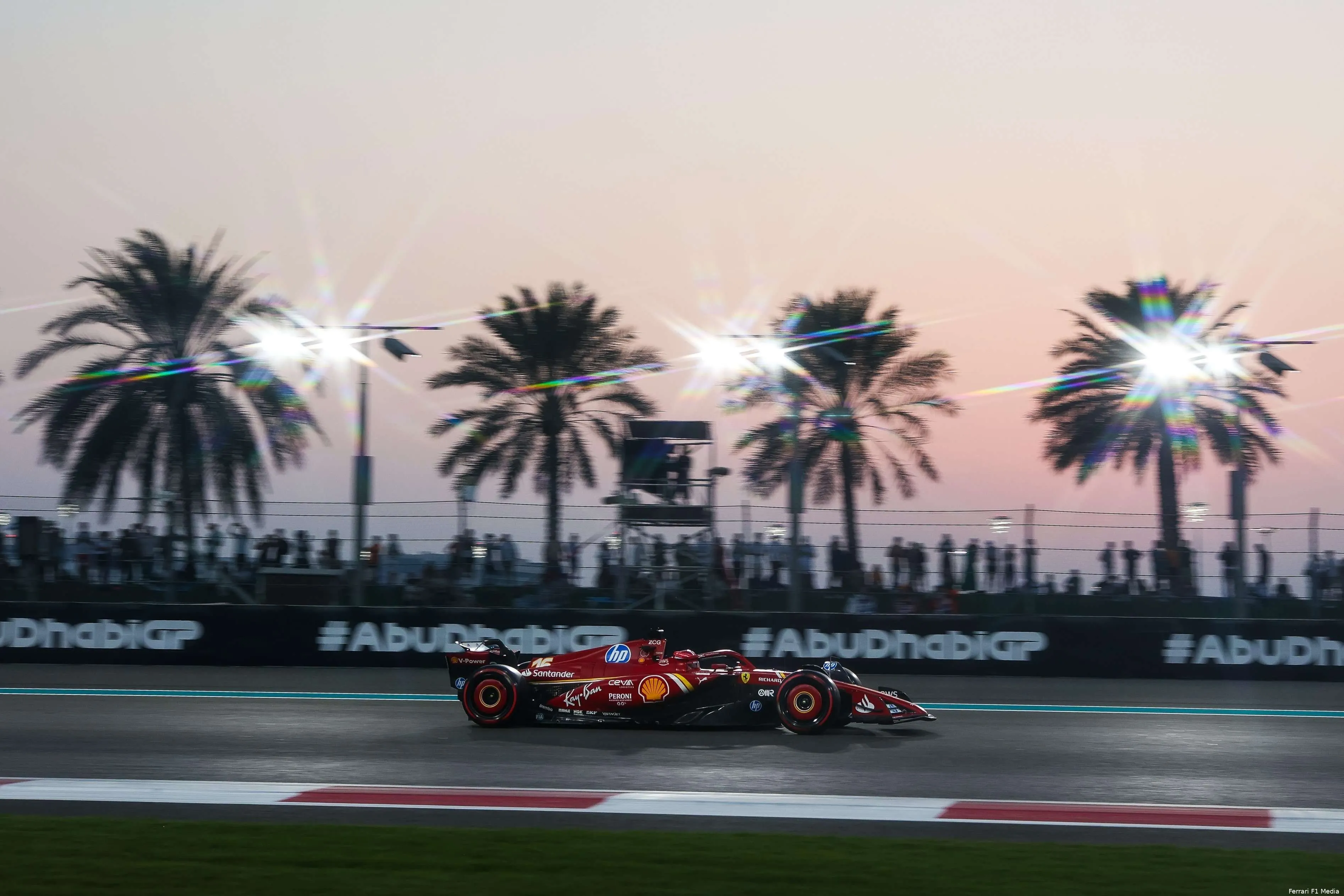charles leclerc ferrari gp abu dhabi friday 2024 2