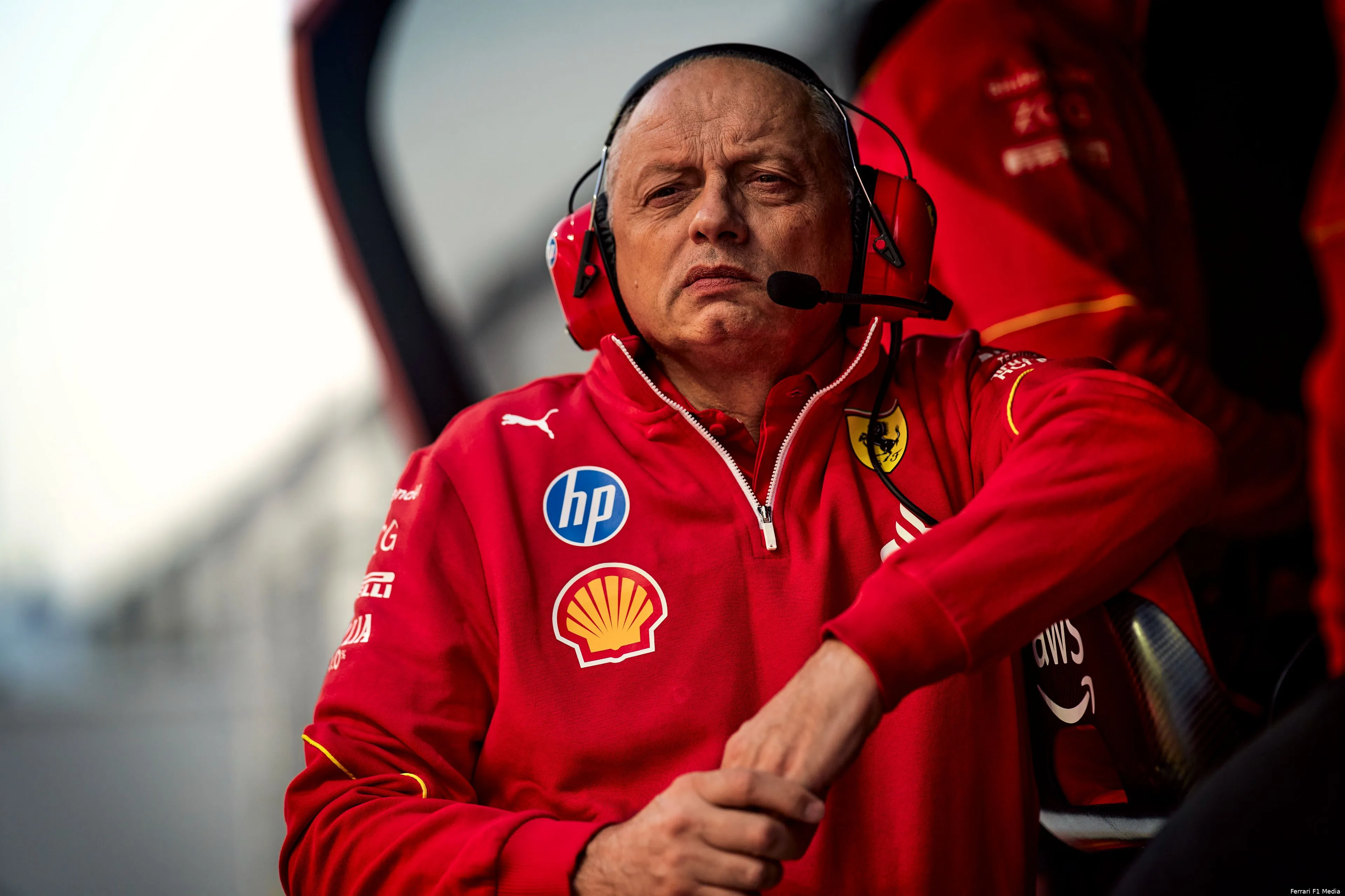 frederic vasseur ferrari qatar 2024