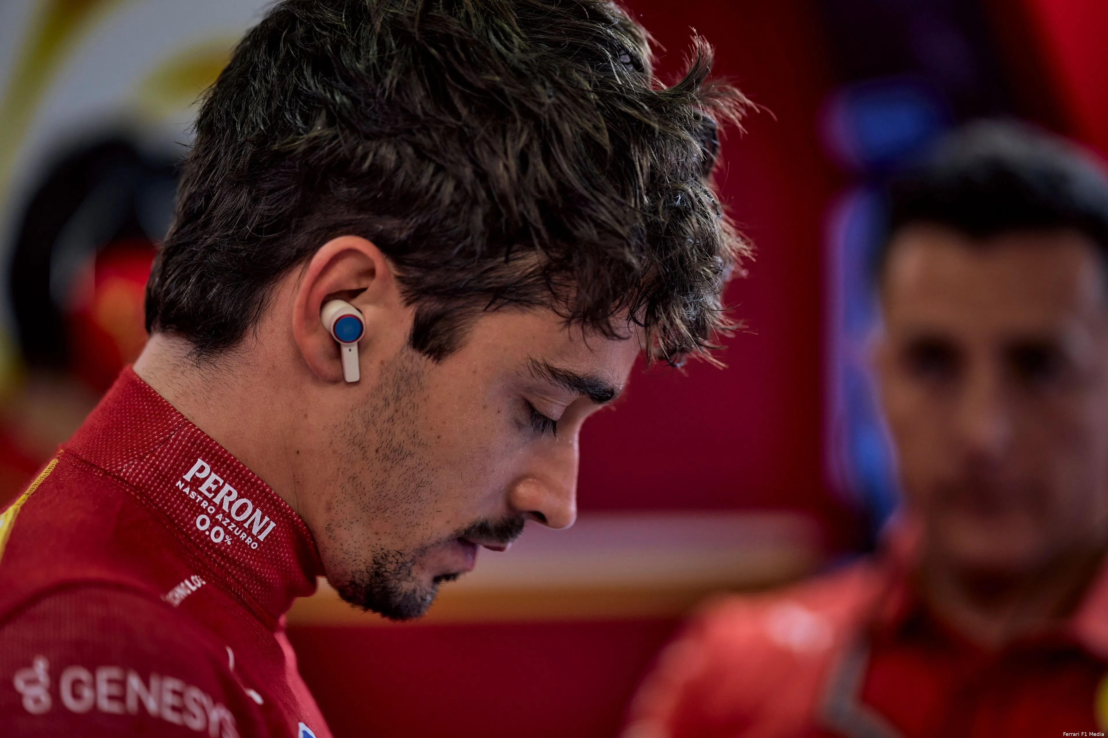 leclerc ferrari abudhabi zaterdag 2024