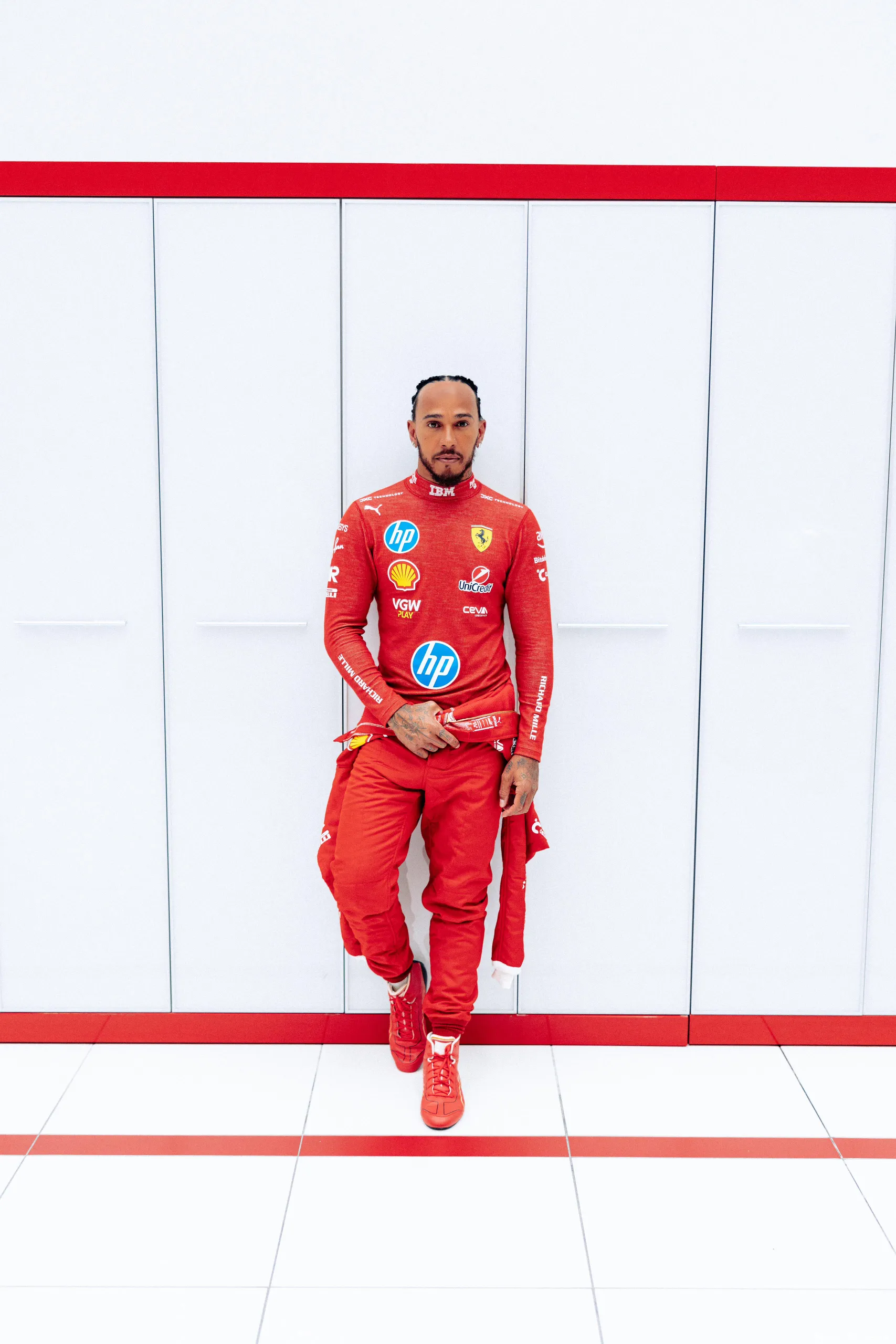 lewis hamilton ferrari 2025 1