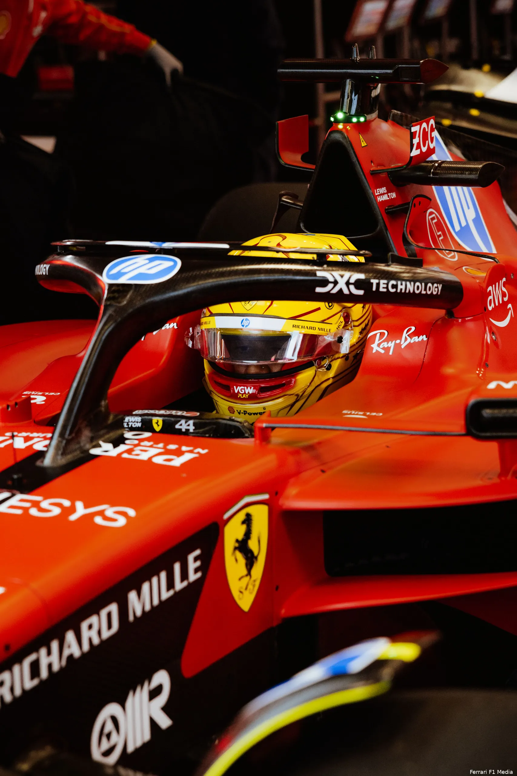 lewis hamilton ferrari 2025 112