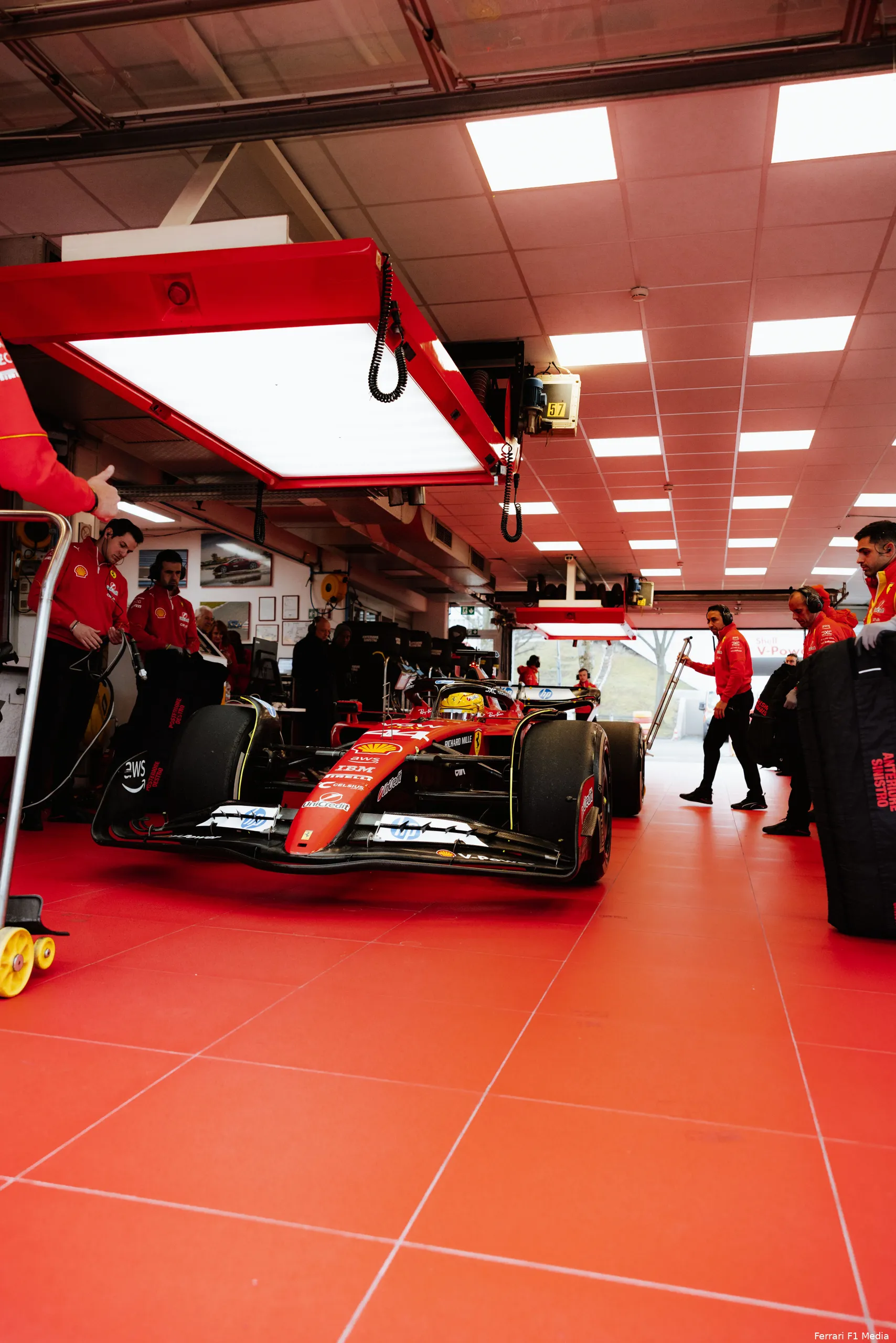 lewis hamilton ferrari 2025 117