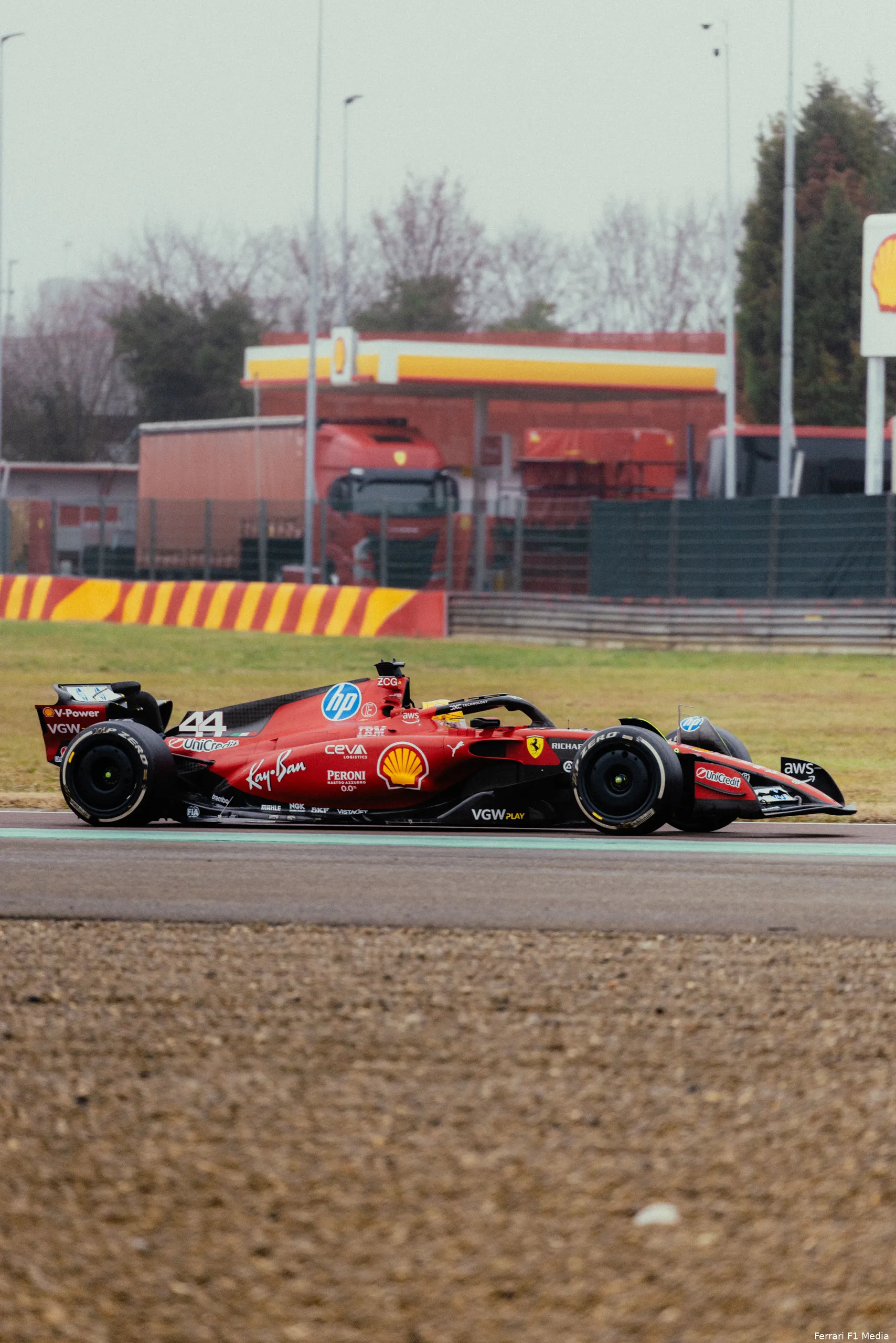 lewis hamilton ferrari 2025 118