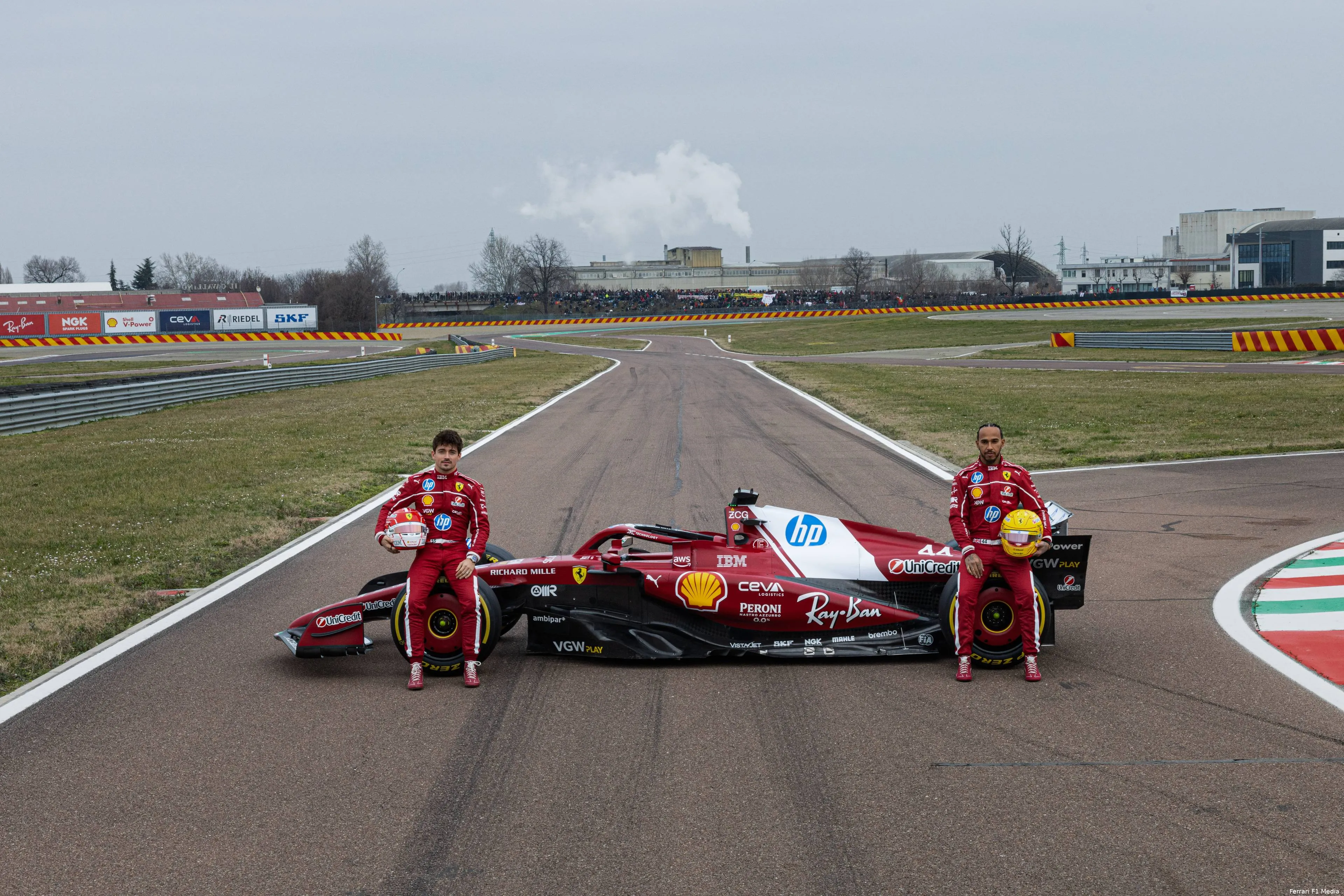 sf 25 charles leclerc lewis hamilton scuderia ferrari lh fiorano 84026e8e 204d 4bb6 8a97 4fde0ff1e495