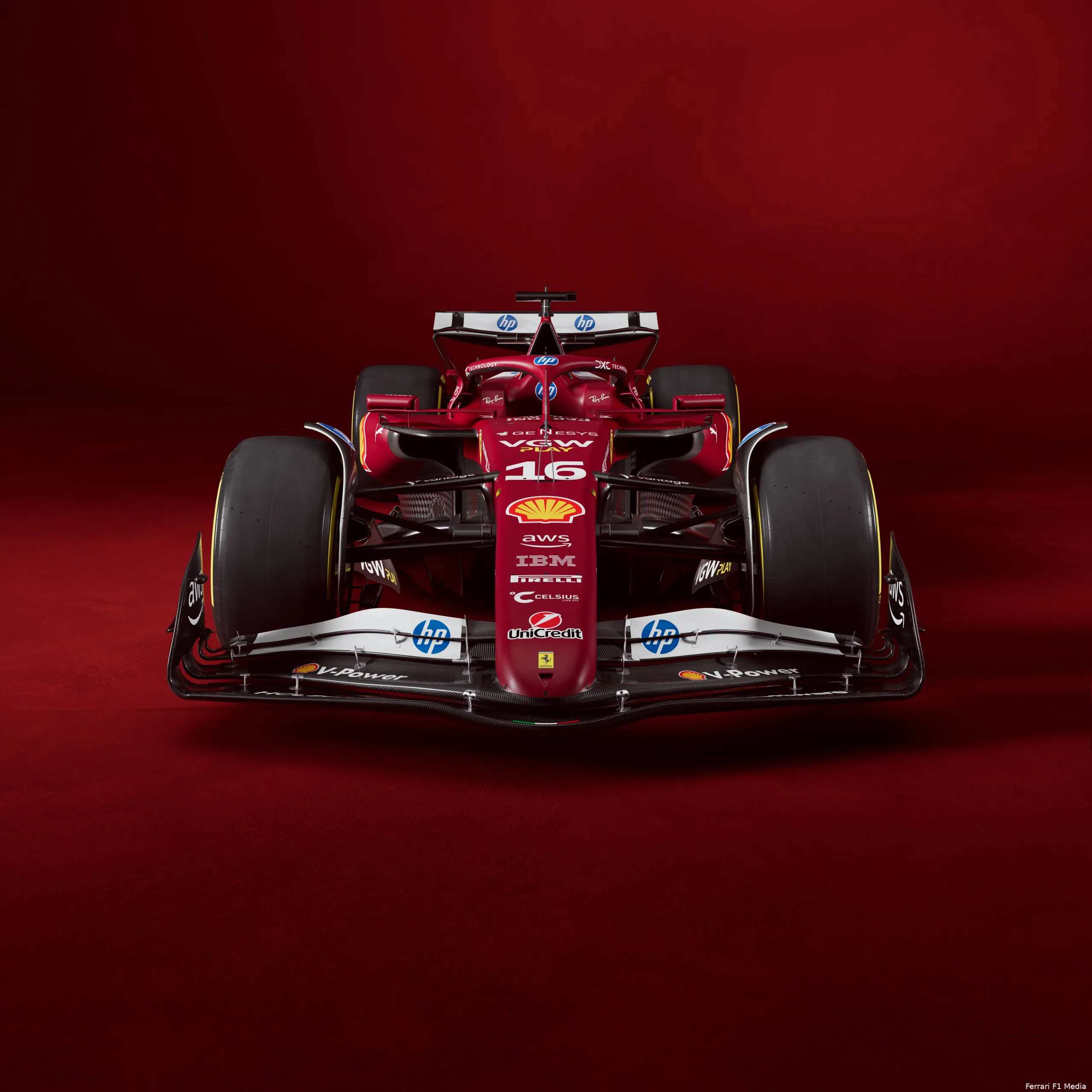 sf 25 leclerc ferrari
