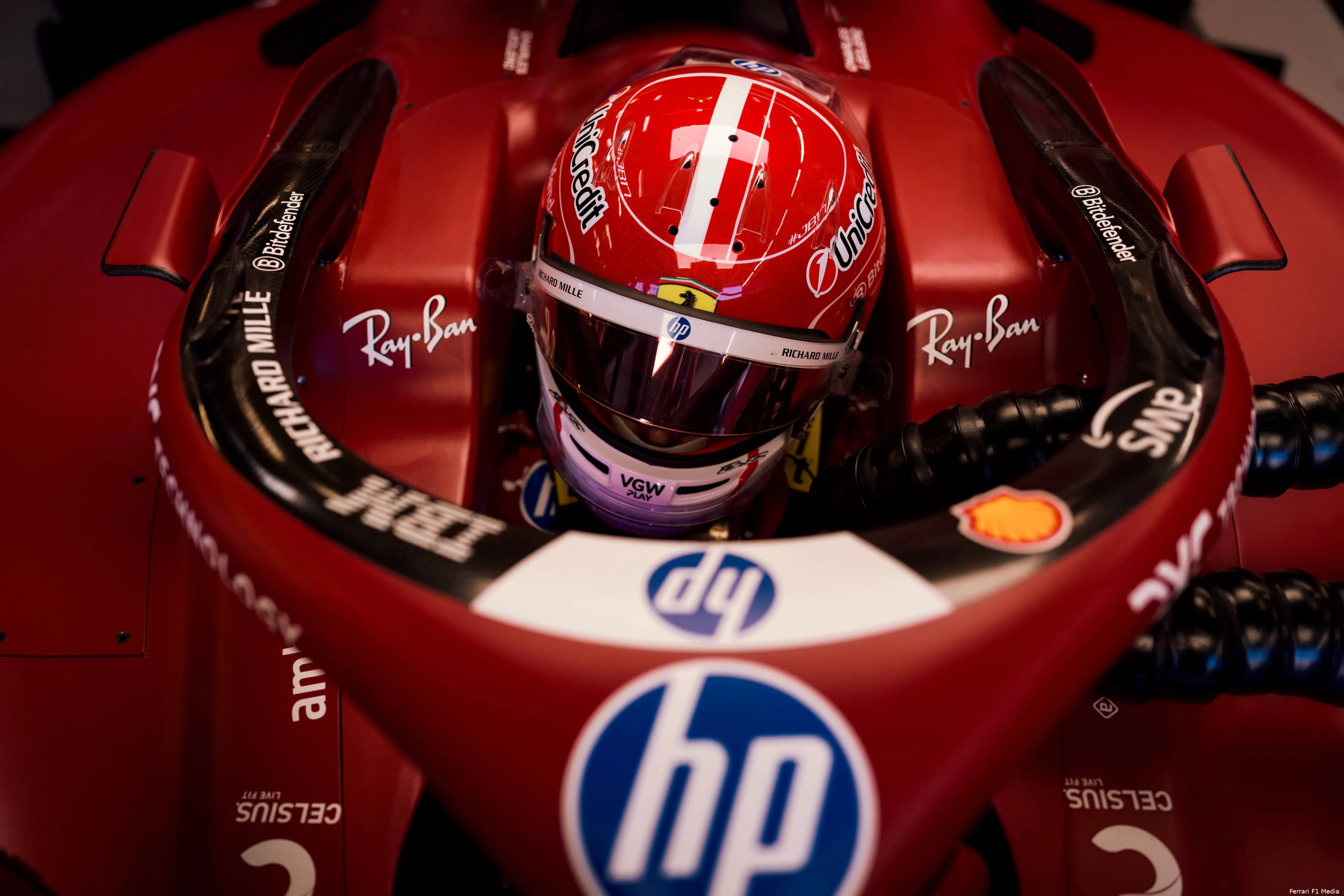 charles leclerc ferrari vrijdag australie 2025 4