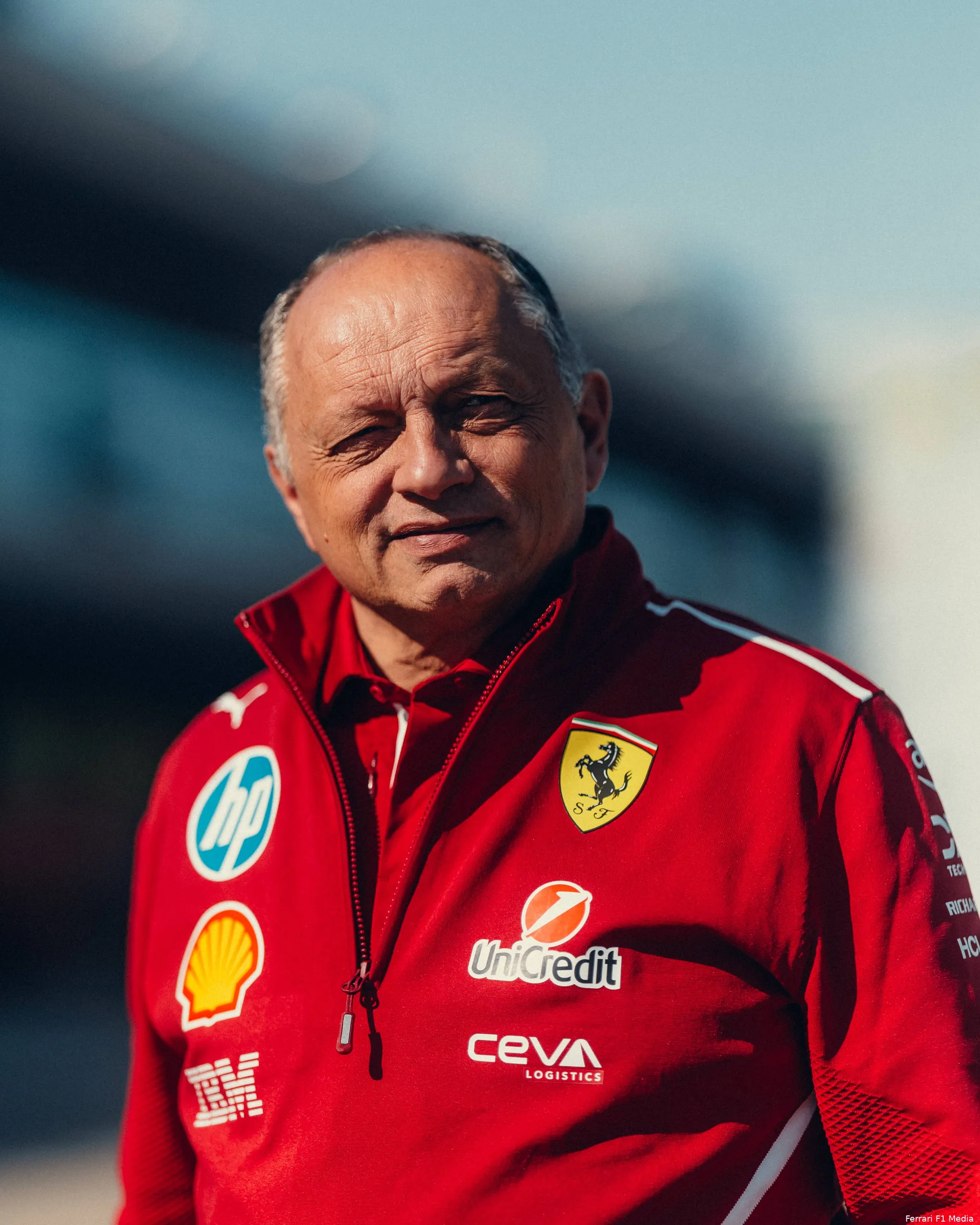 fred vasseur ferrari china 2025