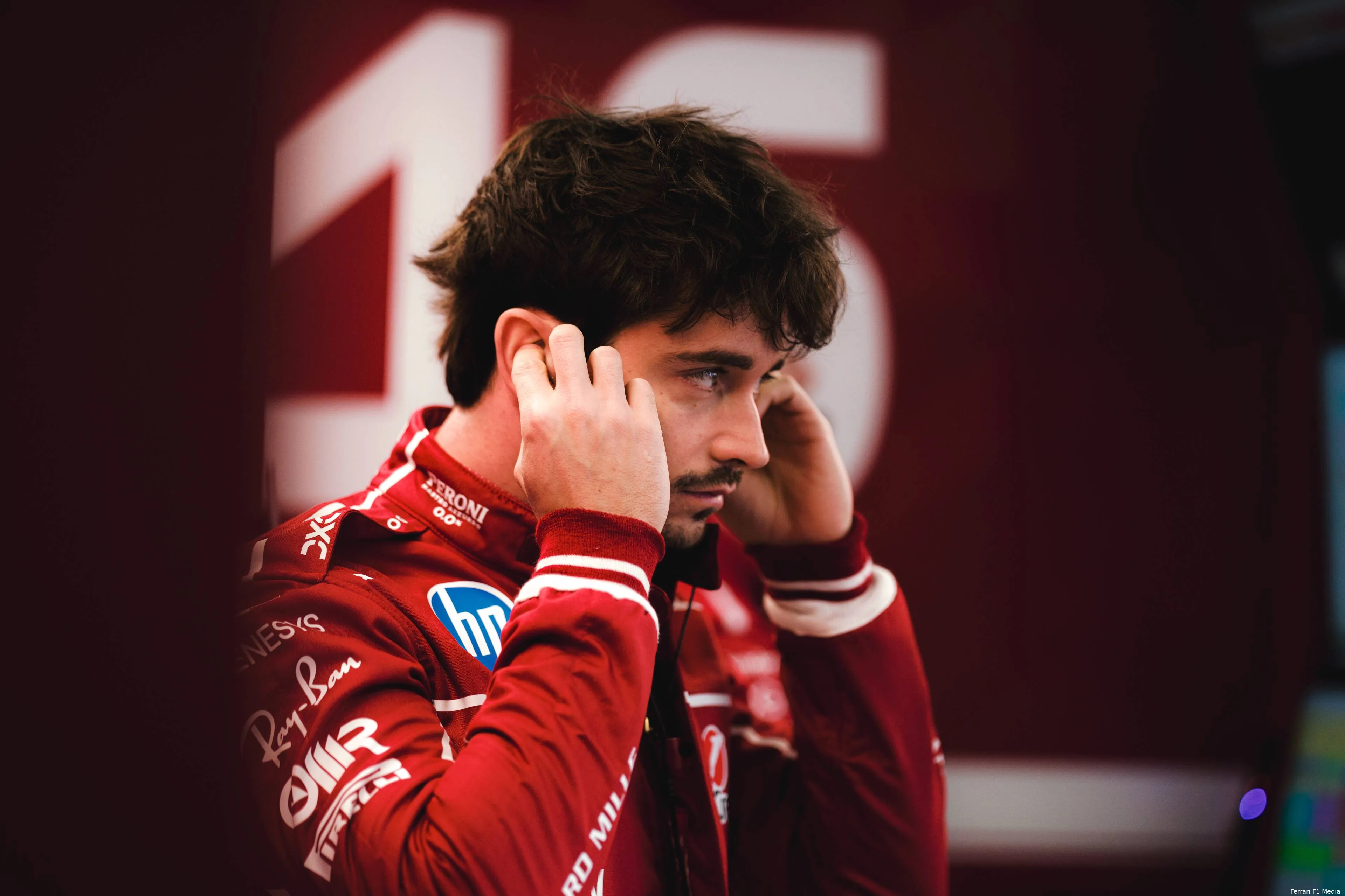 charles leclerc ferrari japan 2025 13
