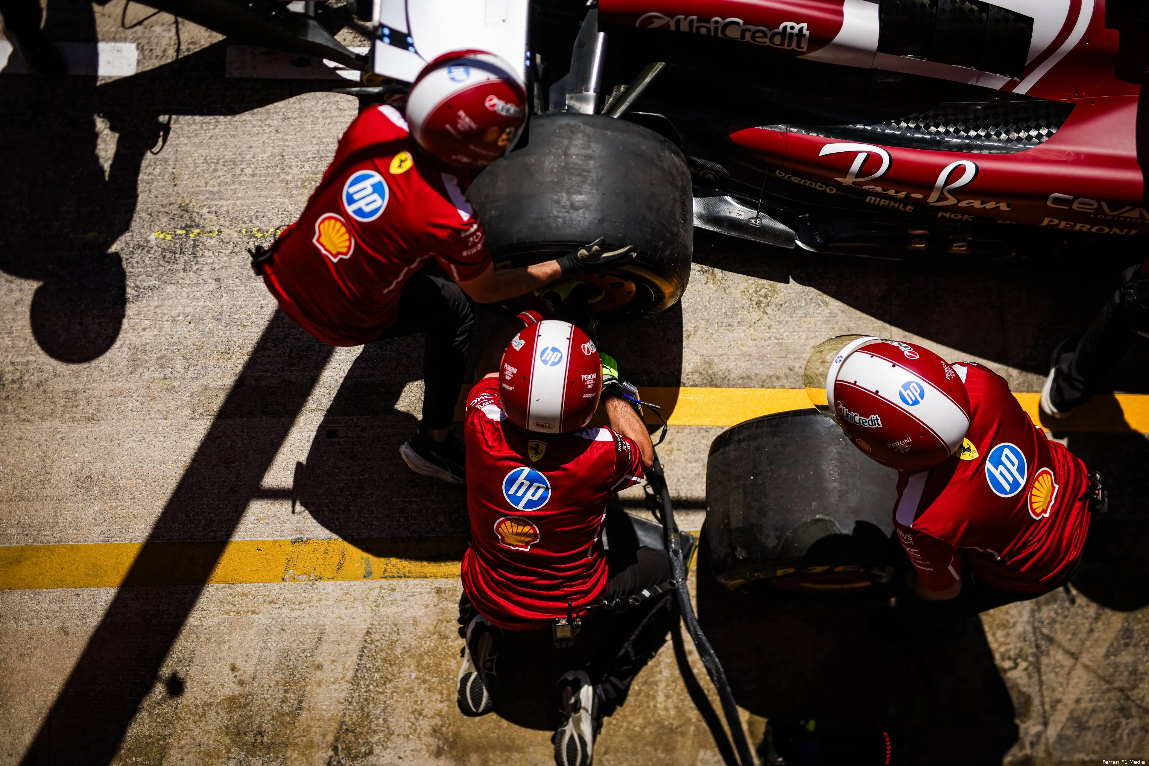 charles leclerc barcelona zaterdag 2025