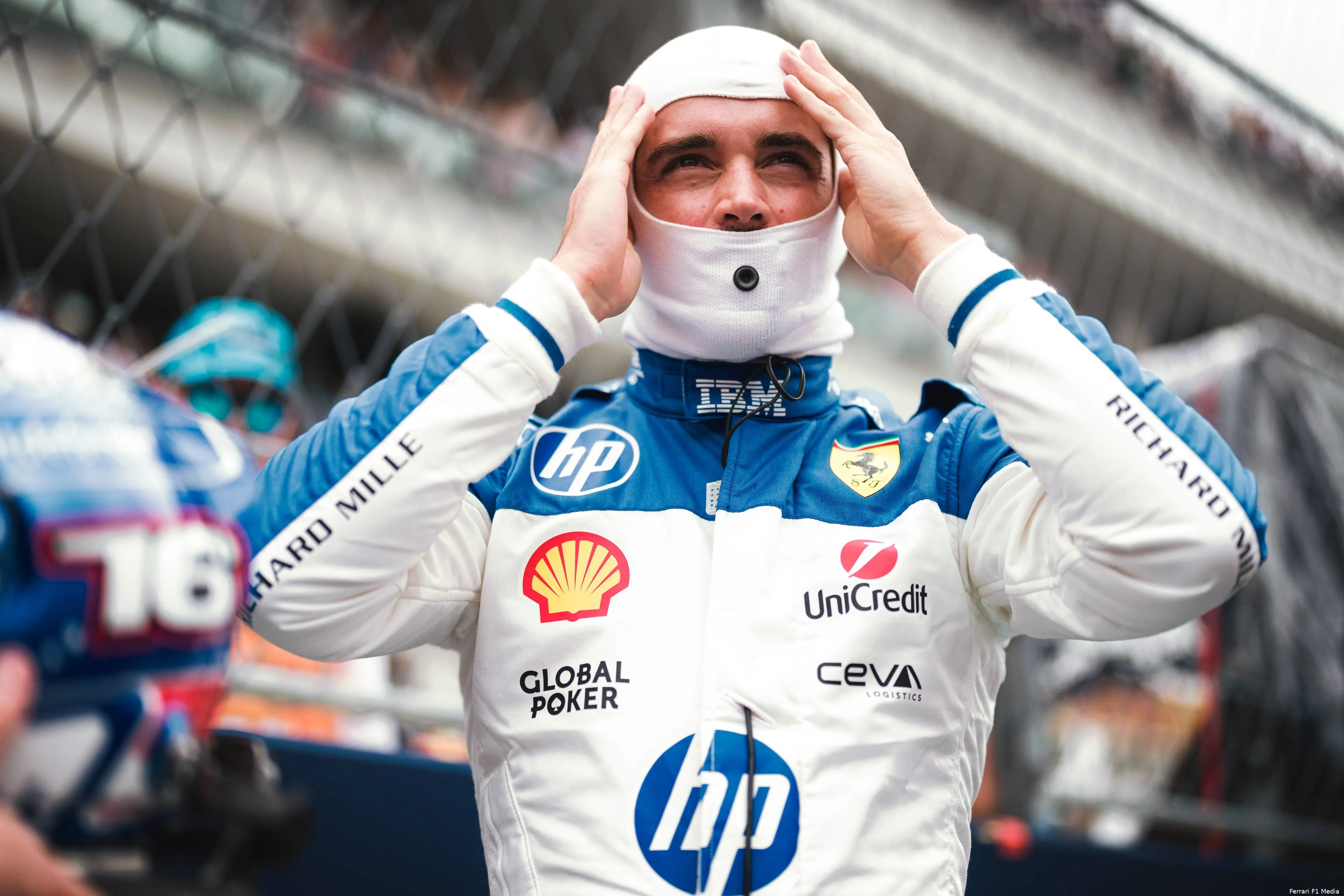 charles leclerc ferrari 2025 miami race 3