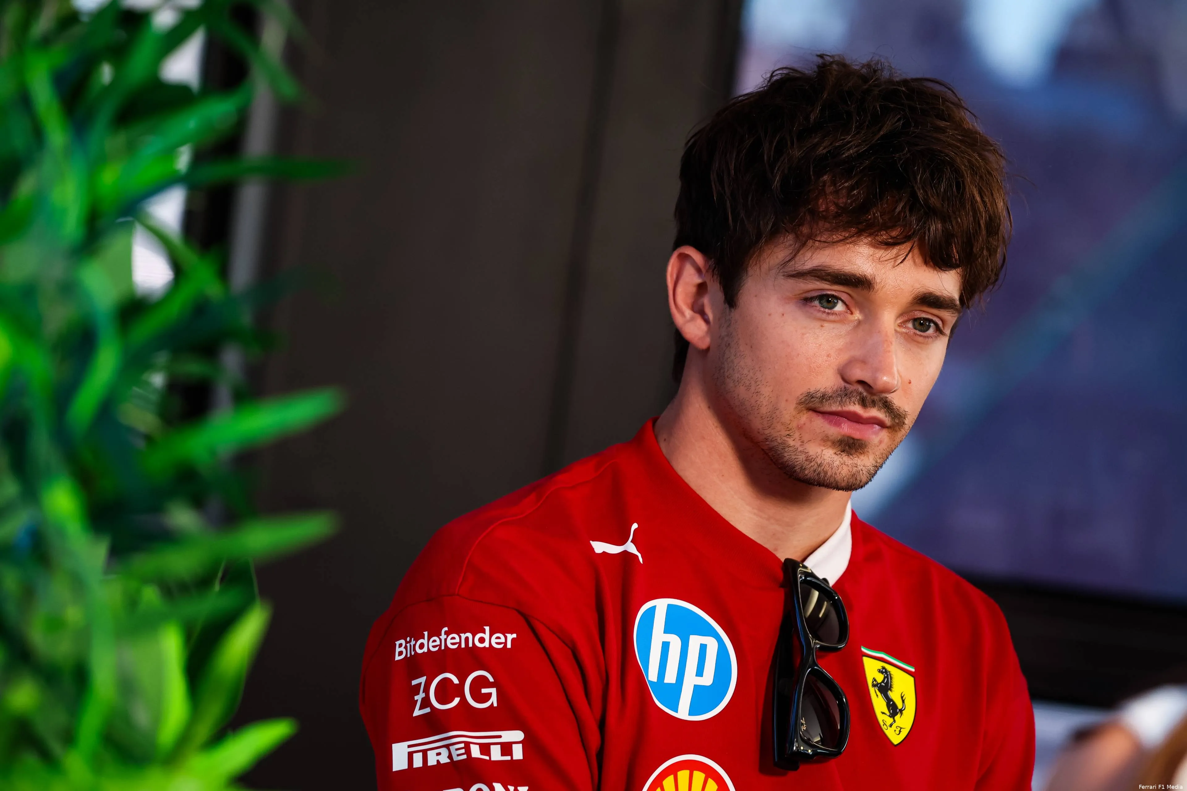 ferrari charles leclerc gp spanje 2025