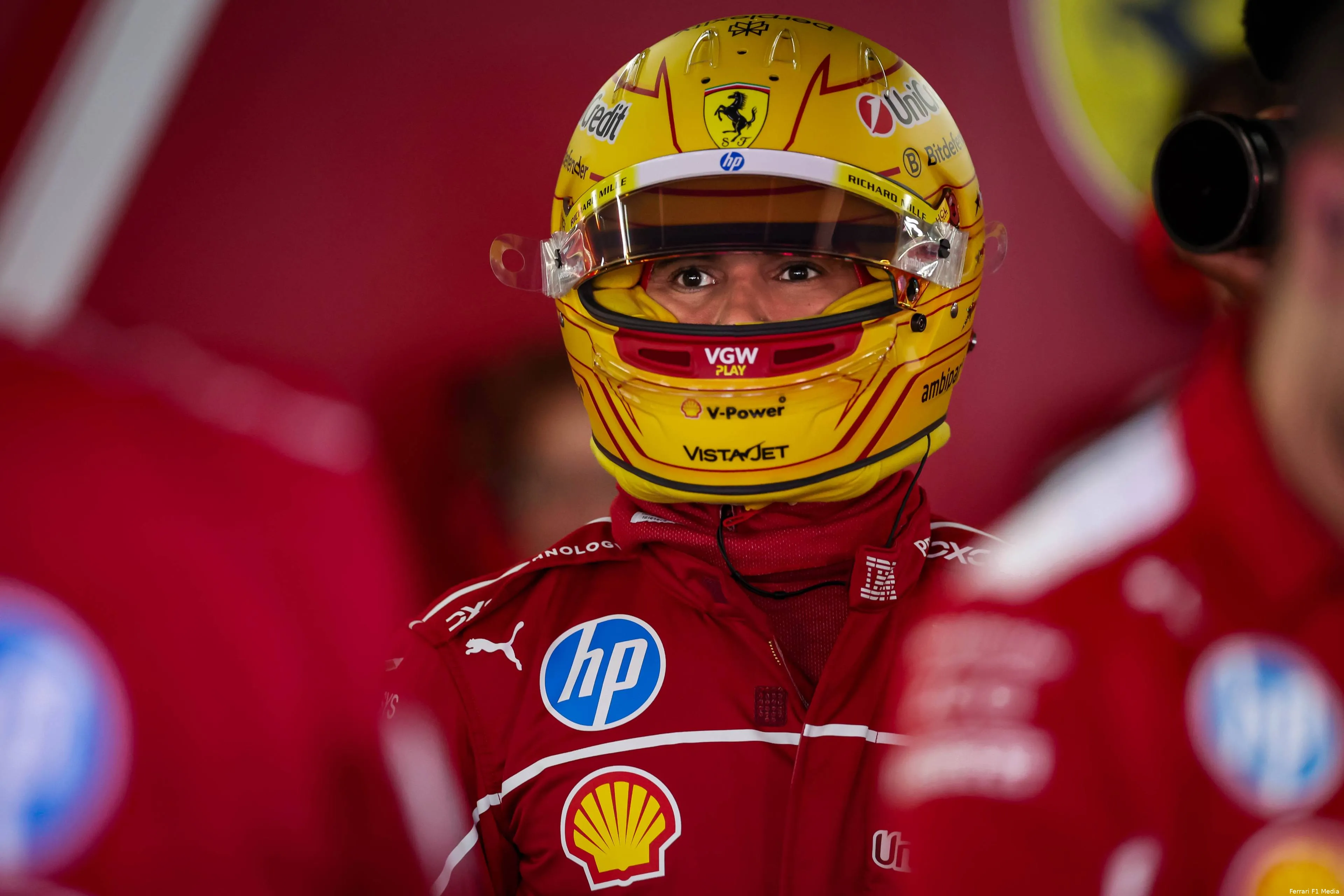 ferrari lewis hamilton gp spanje 2025