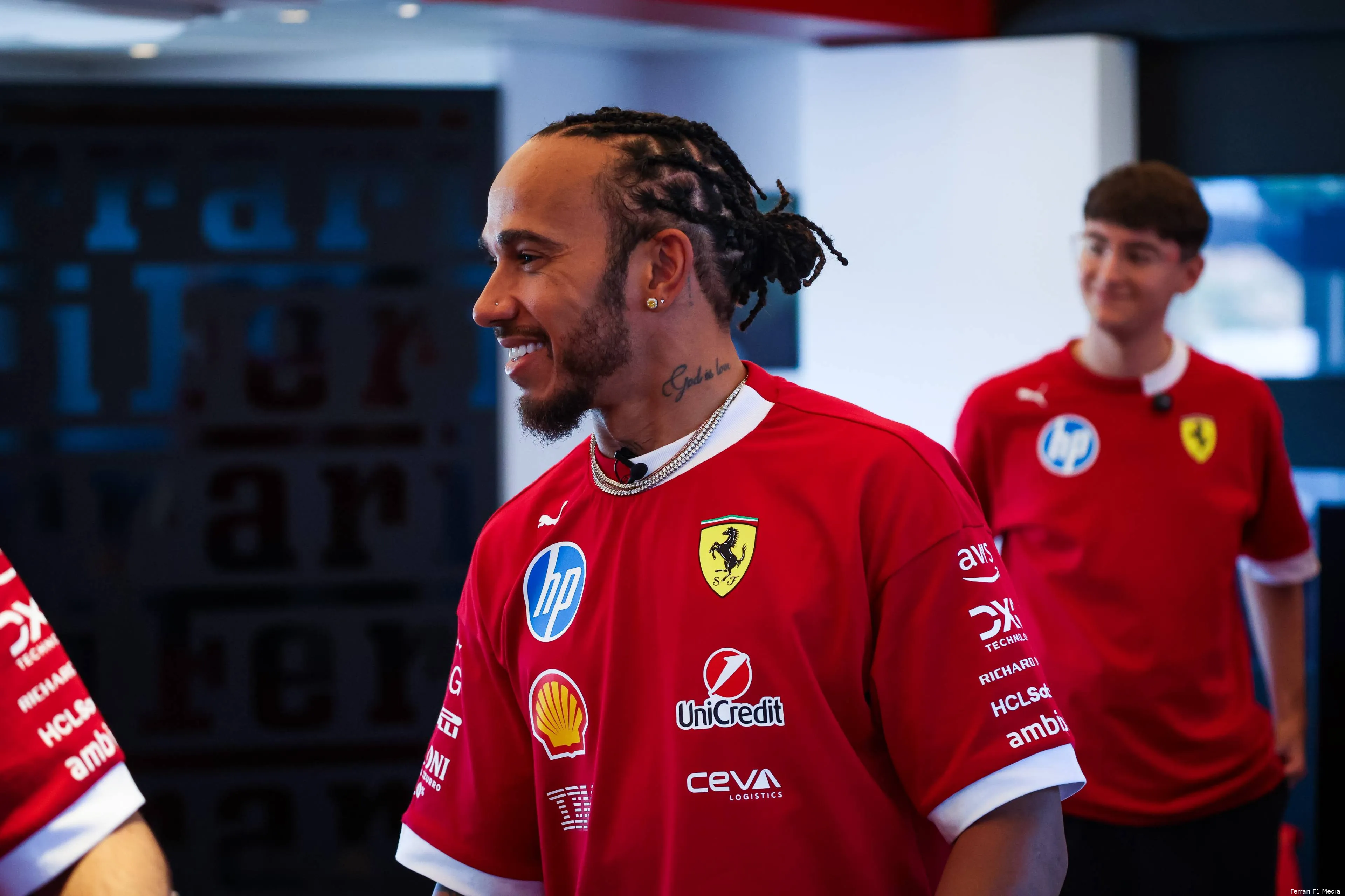 ferrari lewis hamilton gp spanje 2025