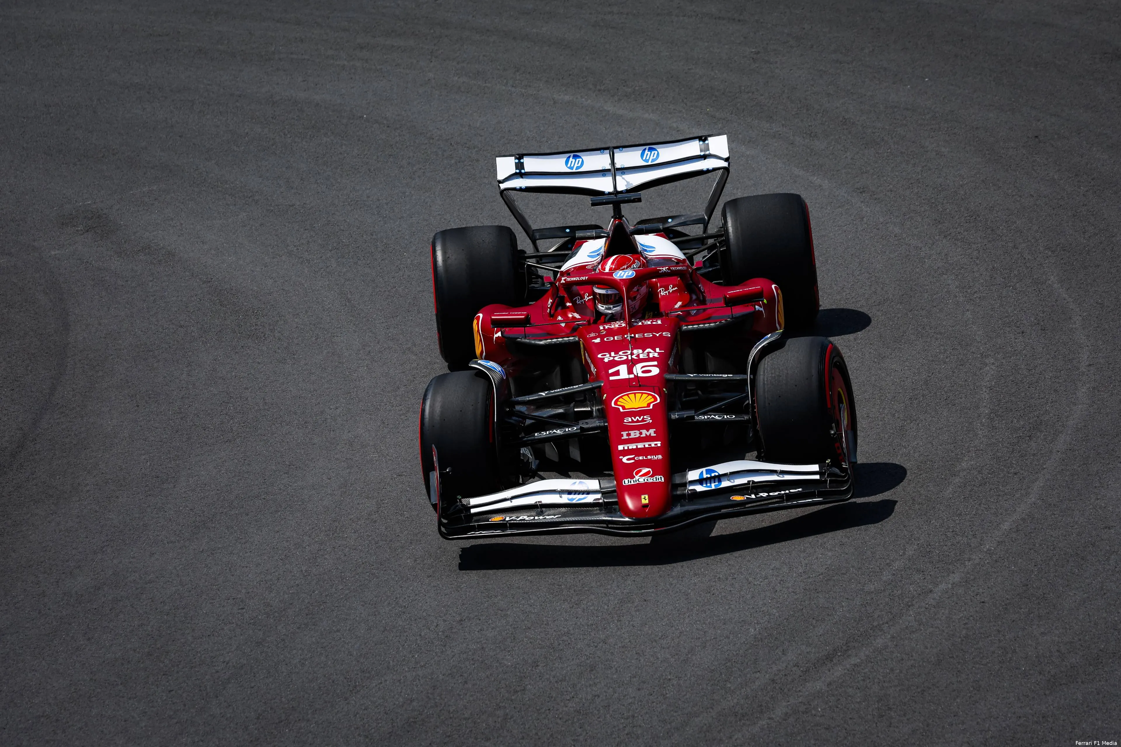charles leclerc 2025 canada vrijdag ferrari