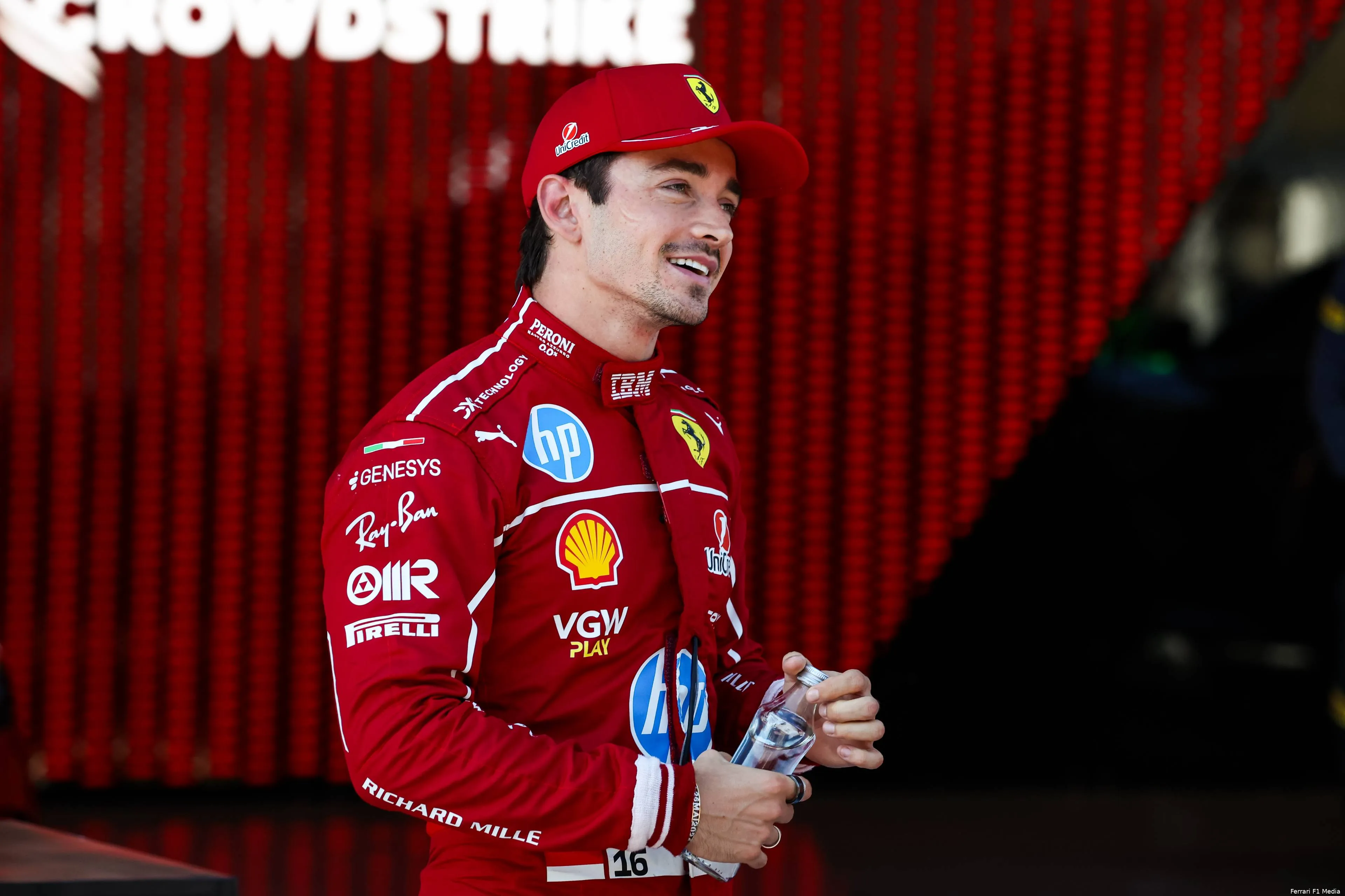 charles leclerc ferrari gp oostenrijk 2025 zaterdag 7